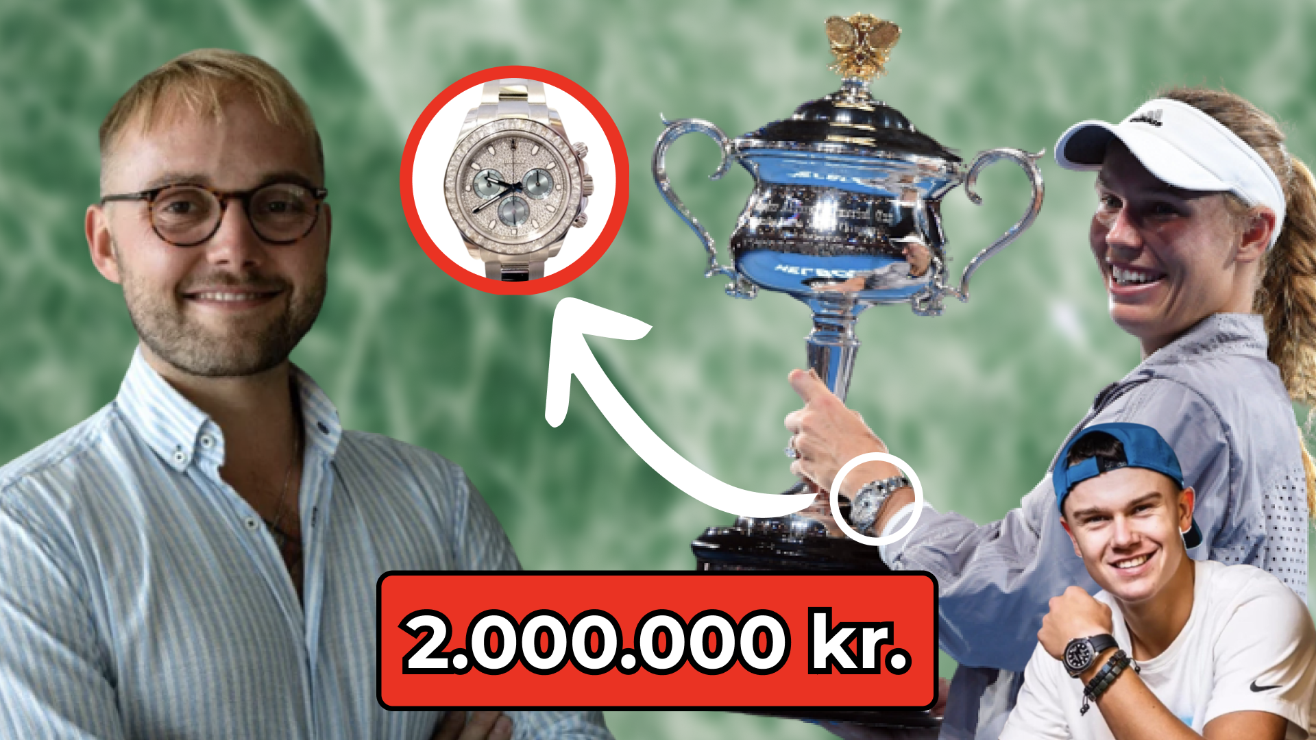 WATCH EXPERTS REACTS TO RARE WATCHES WORN BY FAMOUS PEOPLE IN DENMARK 