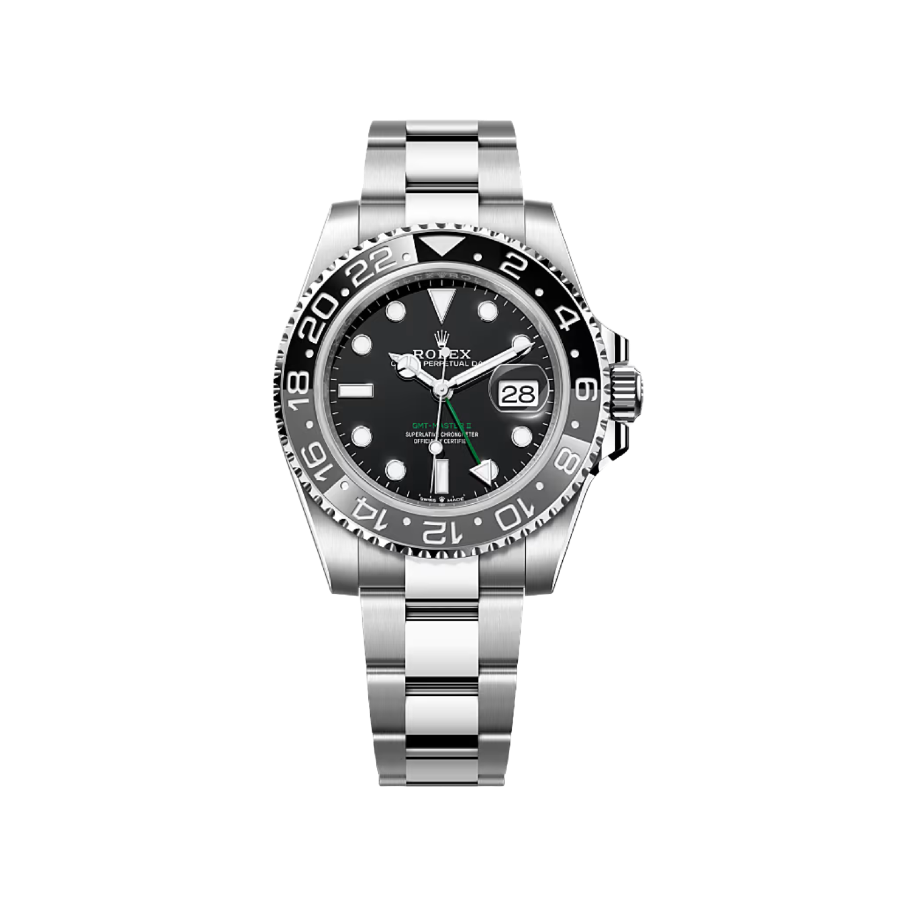 Rolex GMT-Master II 126710GRNR "Bruce Wayne"