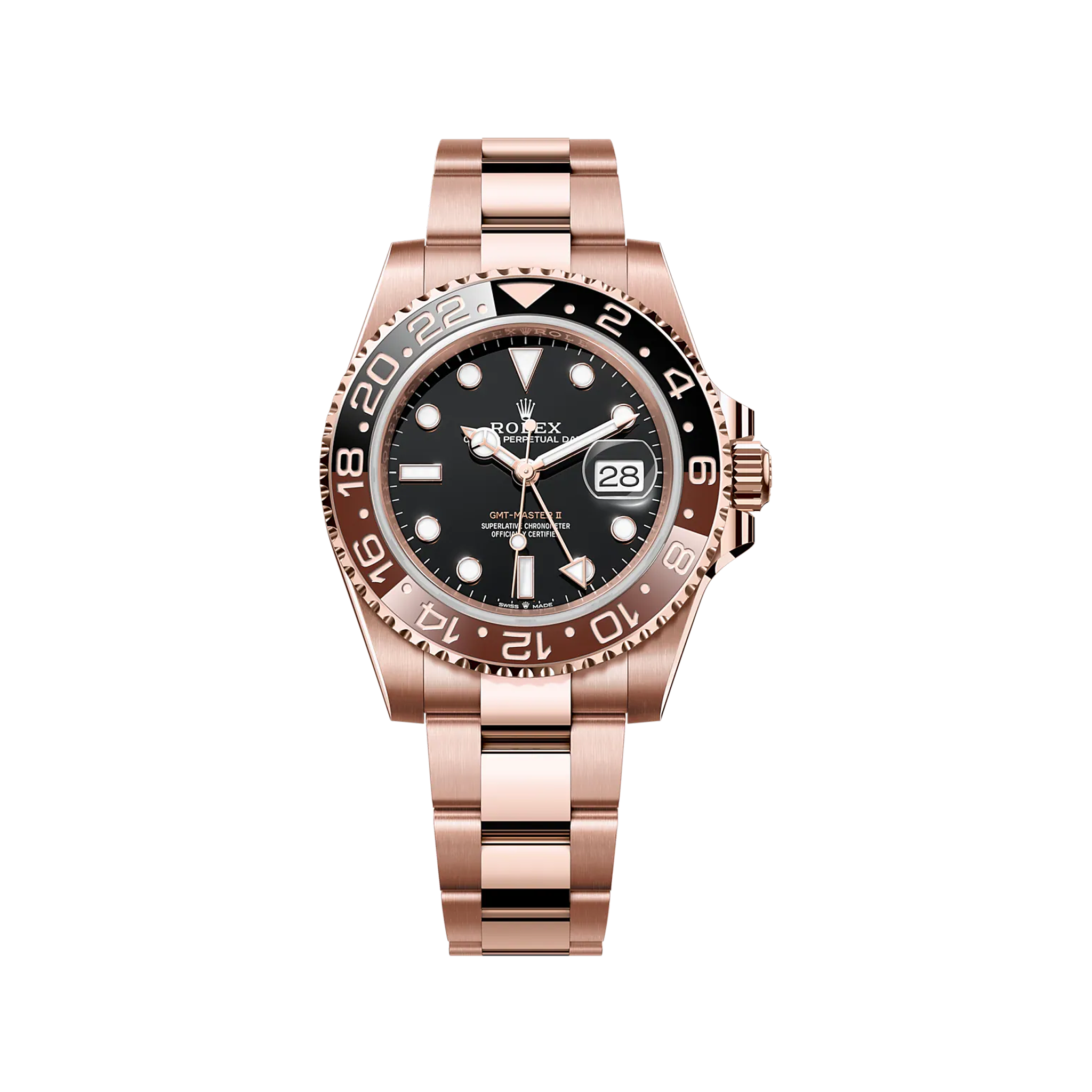 Rolex GMT-Master II 126715CHNR "Root Beer"