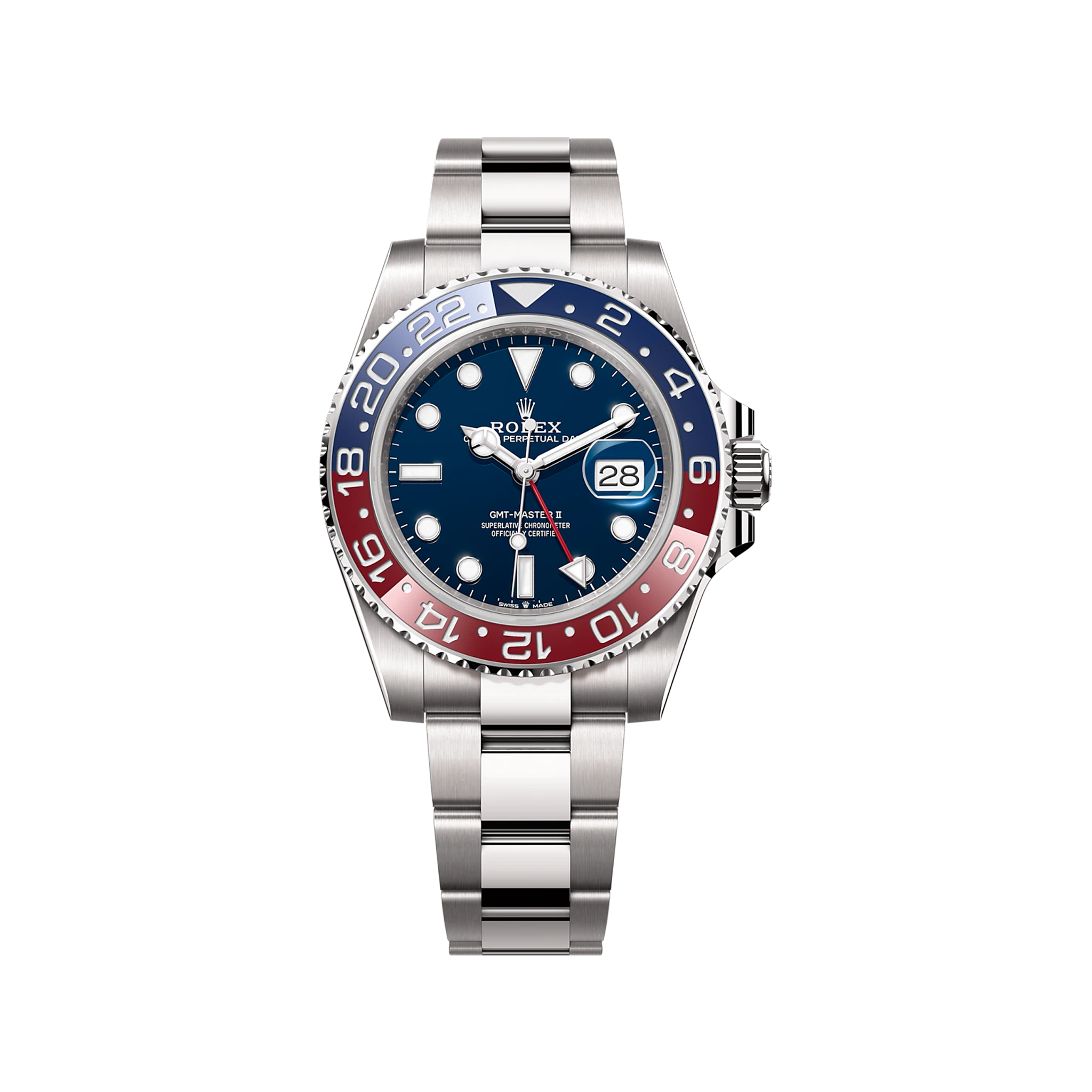 Rolex GMT-Master II 126719BLRO