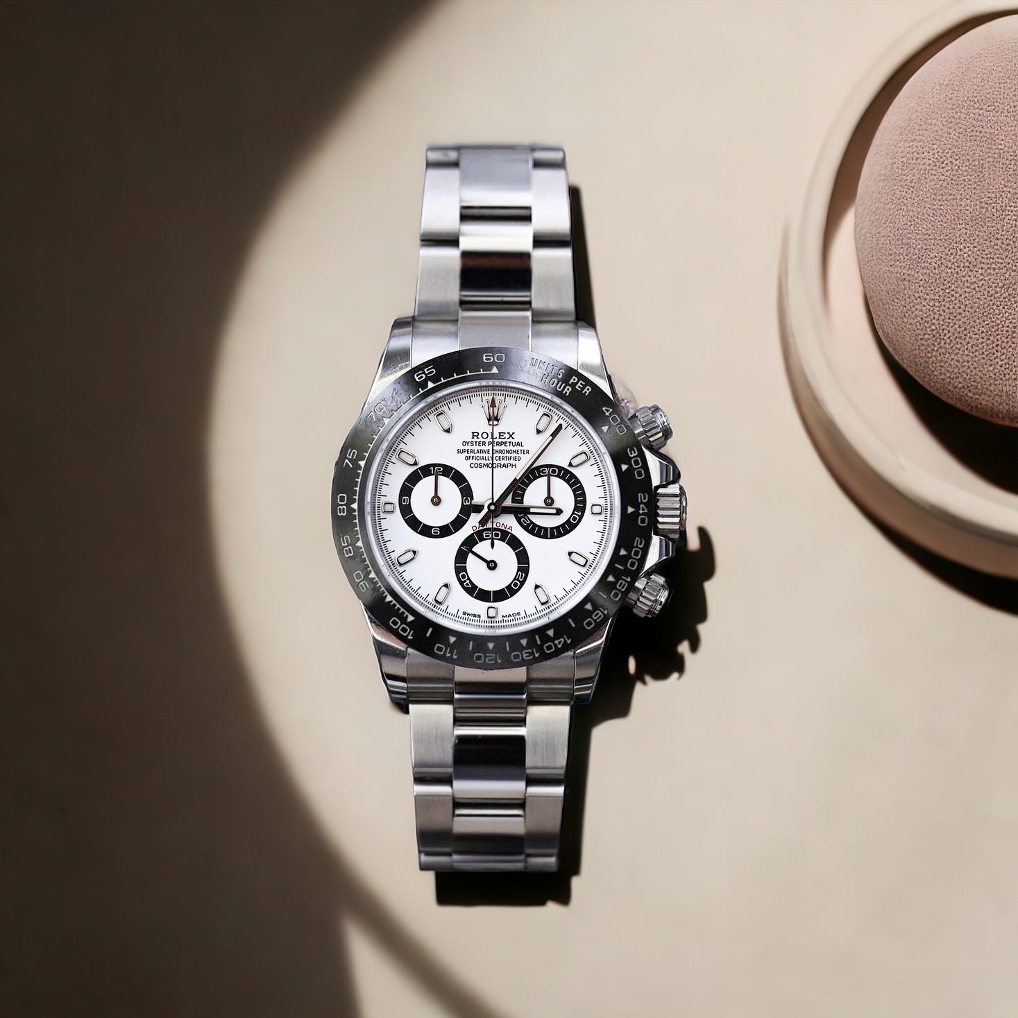 Rolex Daytona 116500 "Panda", 2018