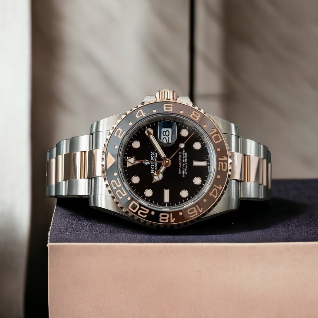 Rolex GMT-Master II 126711CHNR "Root Beer"