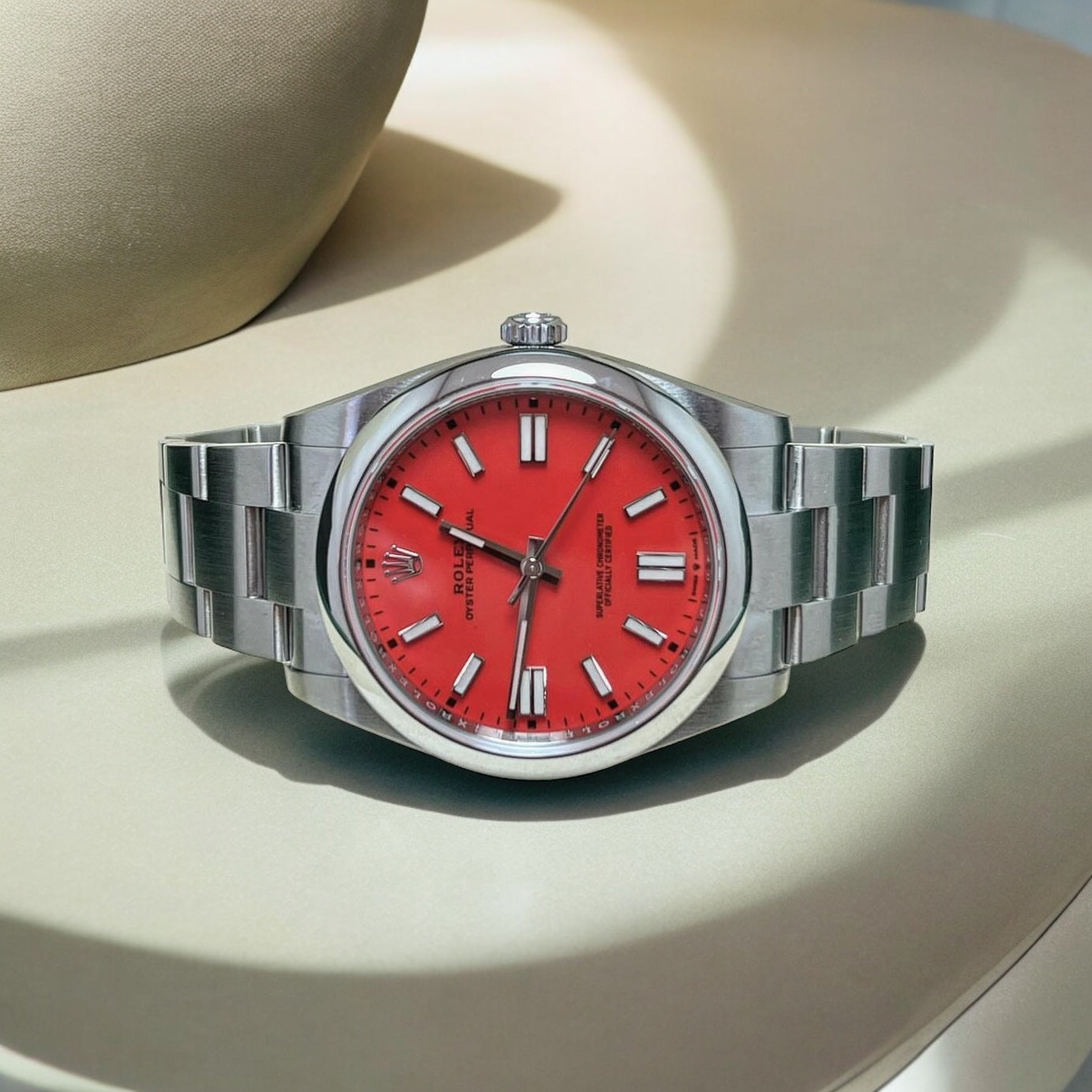 Rolex Oyster Perpetual 124300 - Coral