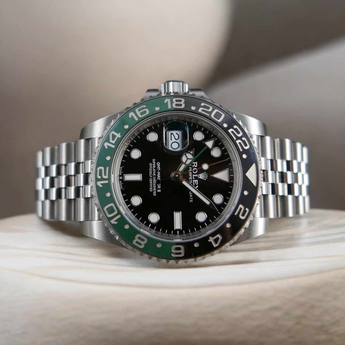 Rolex GMT-Master II 126720VTNR "Sprite"