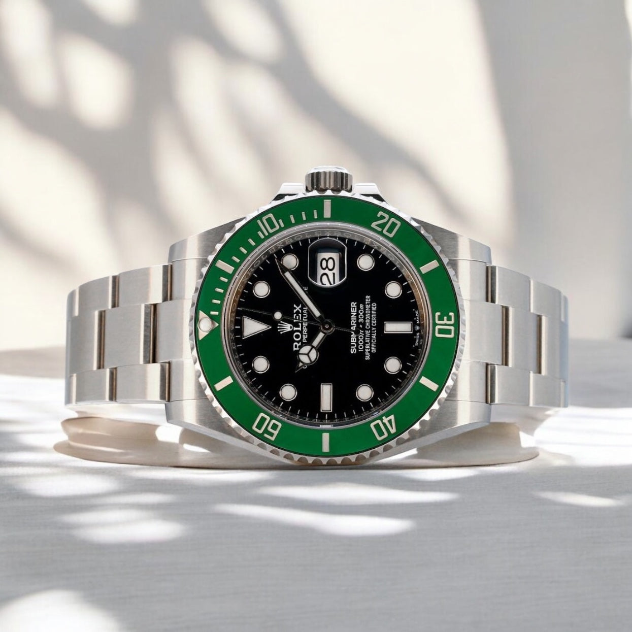 Rolex Submariner 126610LV "Starbucks"