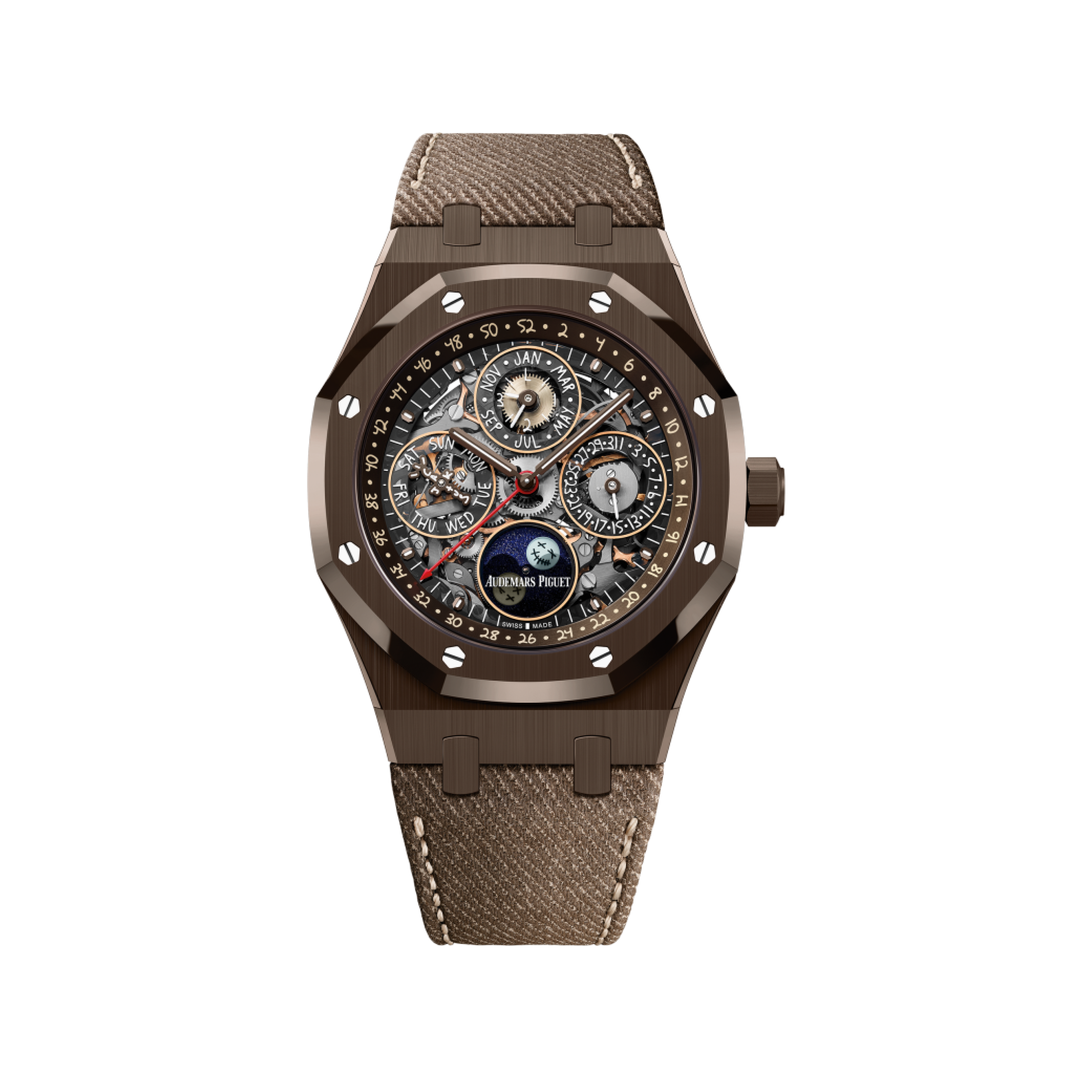 Audemars Piguet Royal Oak Perpetual Calendar Openworked "Cactus Jack" 26585CM.OO.D301VE.01