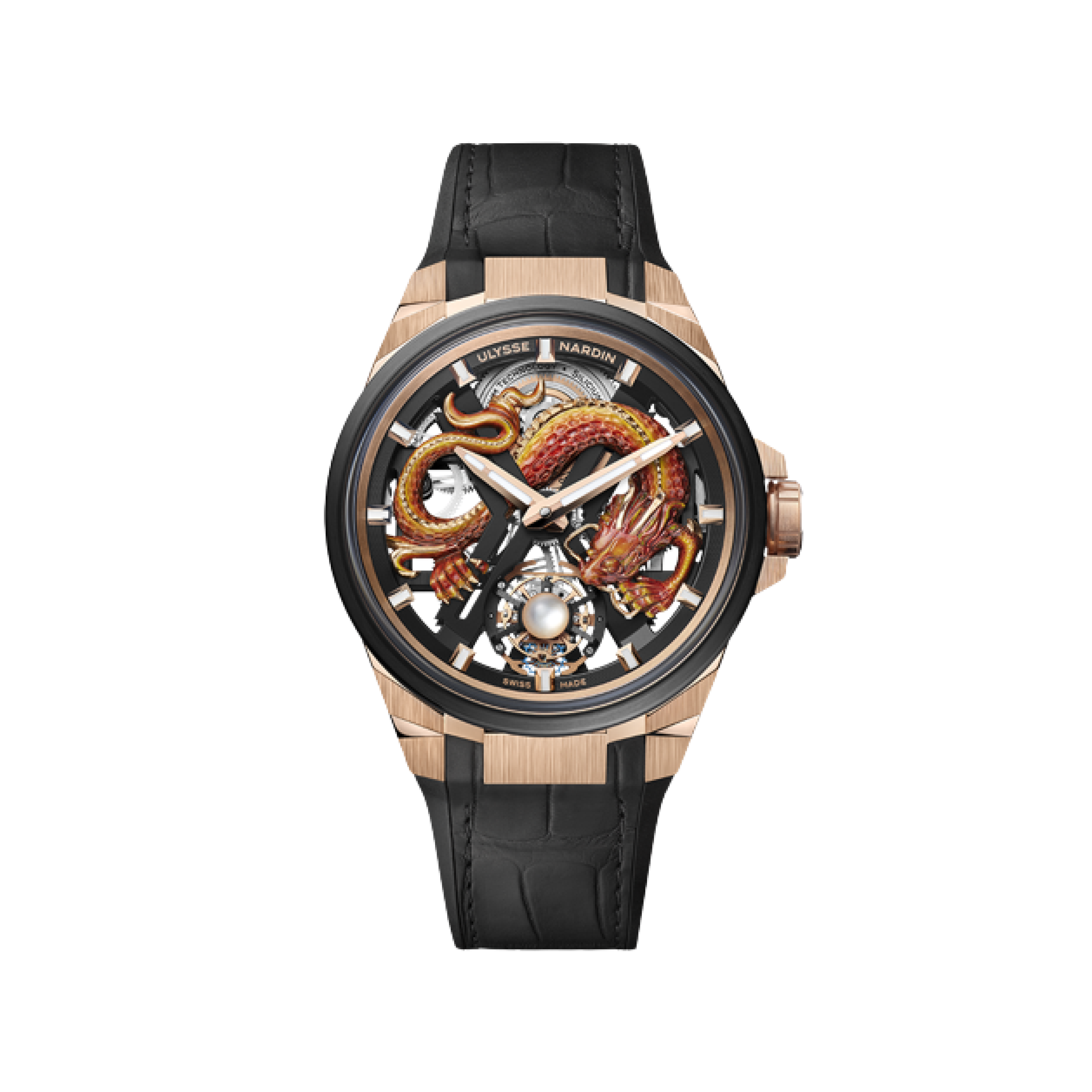 Ulysse Nardin Blast Tourbillon Dragon 1725-400-2A/1A