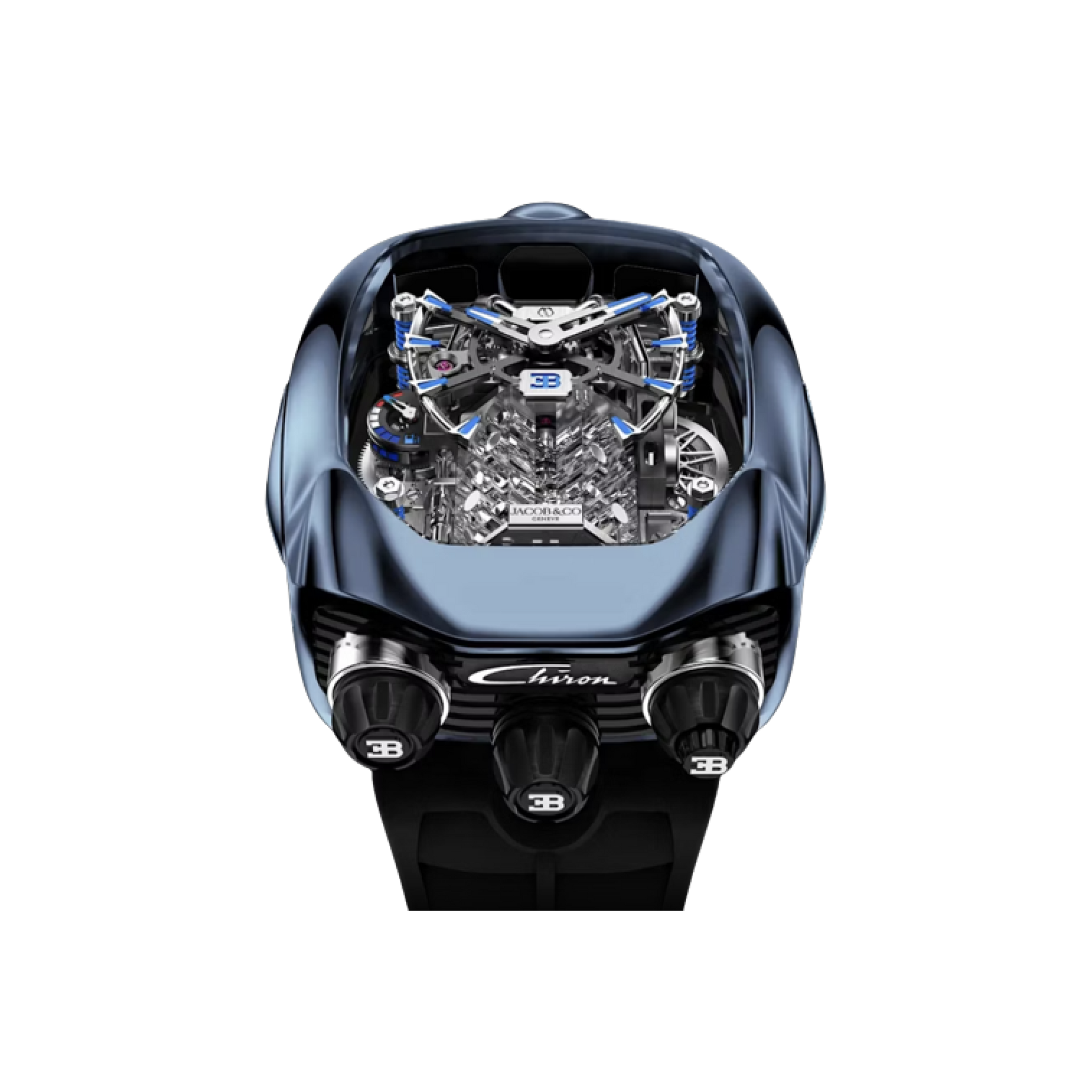 Jacob & Co. Bugatti Chiron Tourbillon BU200.20.AK.AB.B