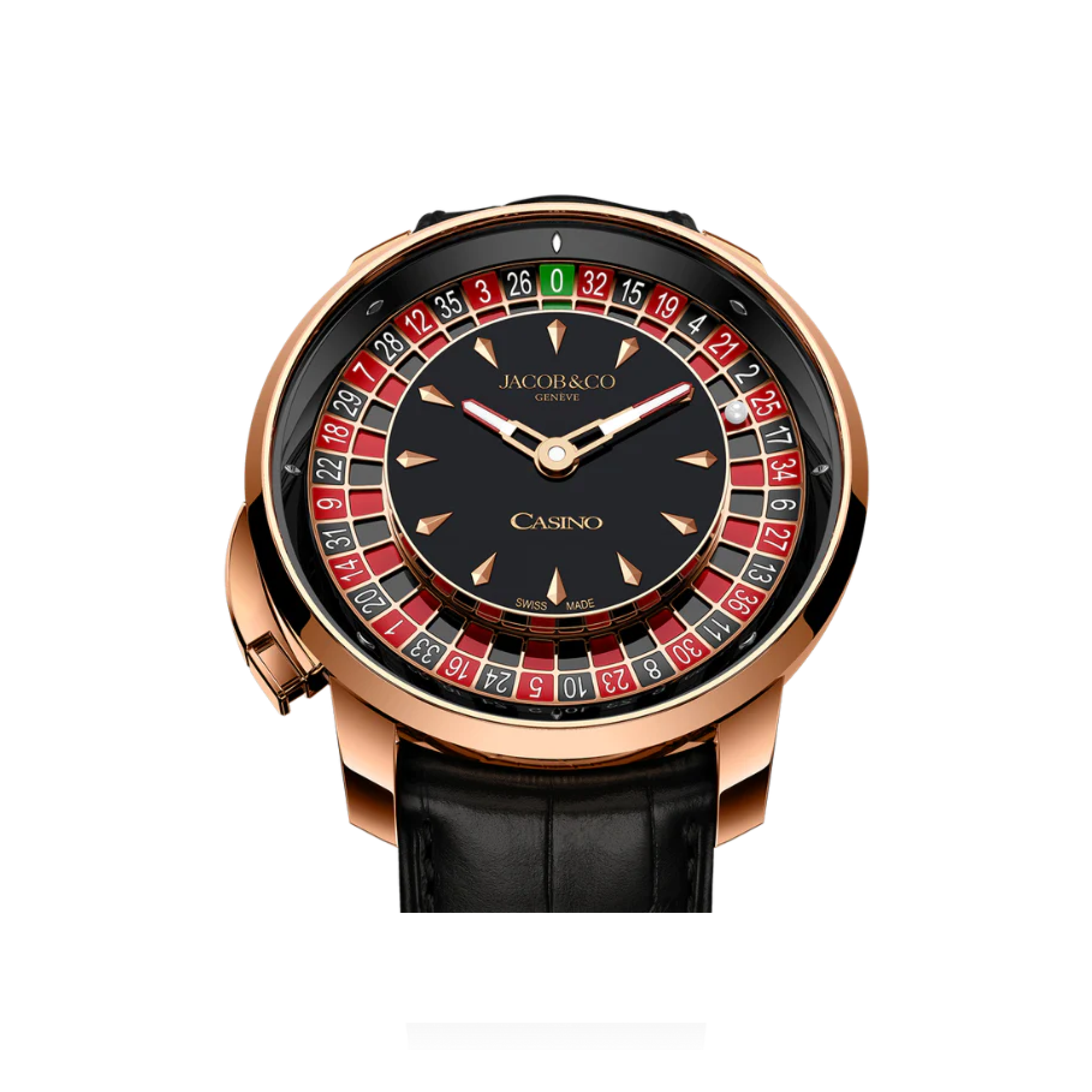 Jacob & Co. Casino Tourbillon