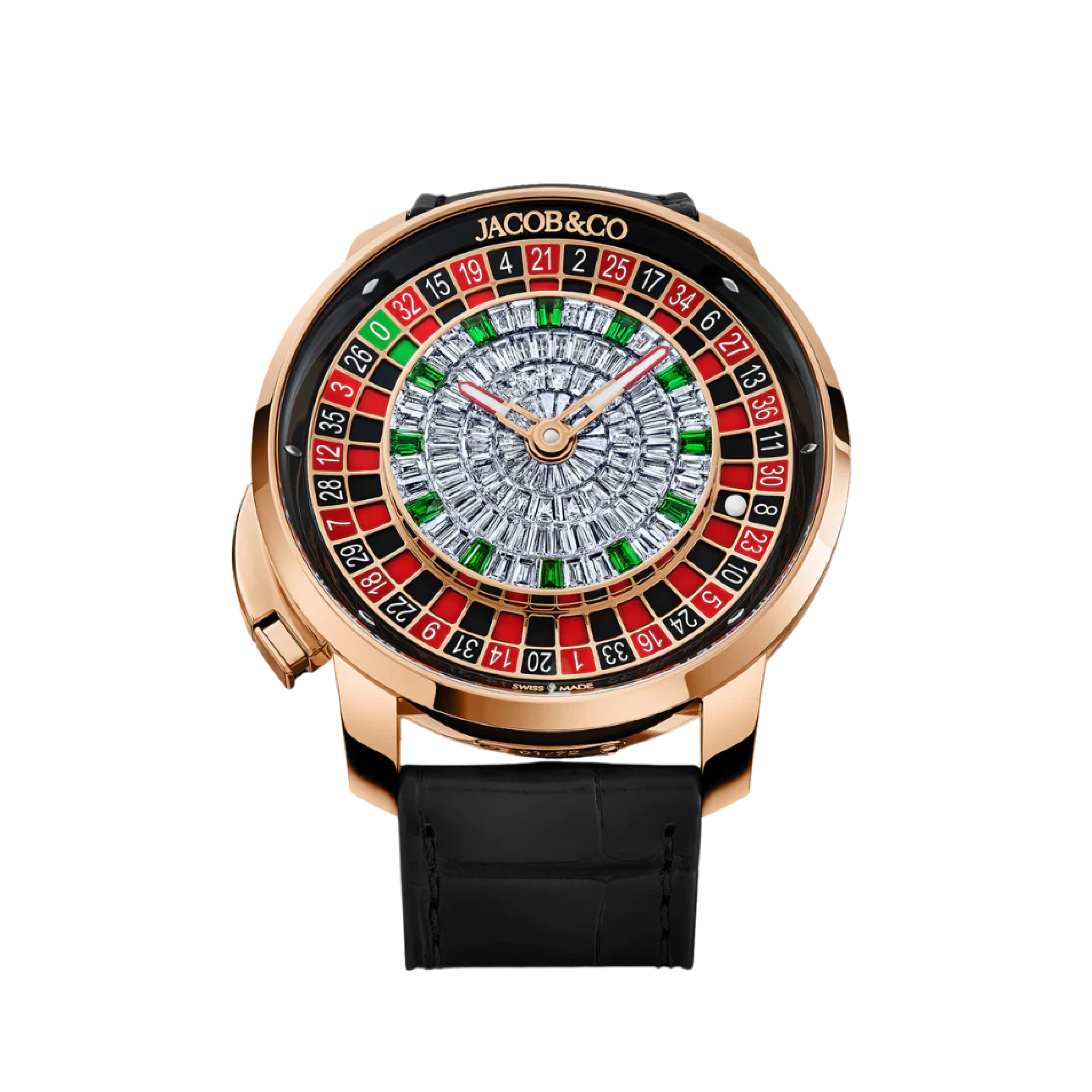 Jacob & Co. Casino Tourbillon Baguette