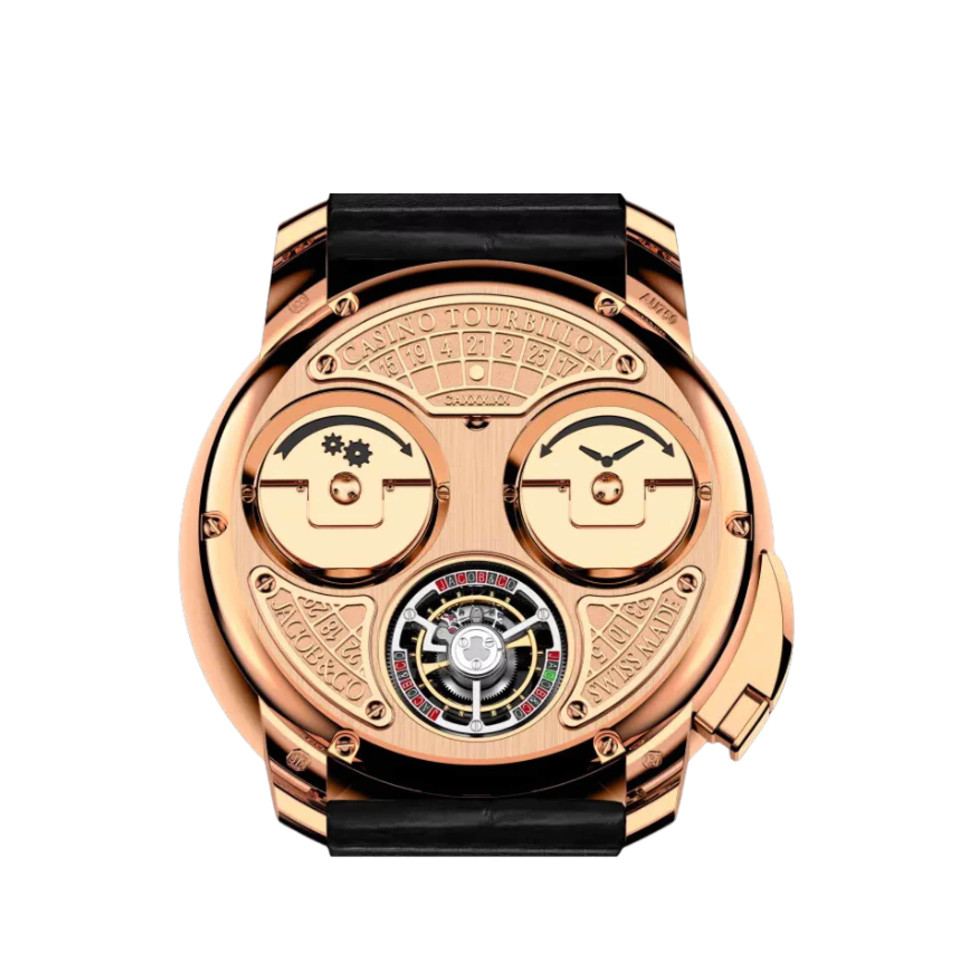 Jacob & Co. Casino Tourbillon Baguette