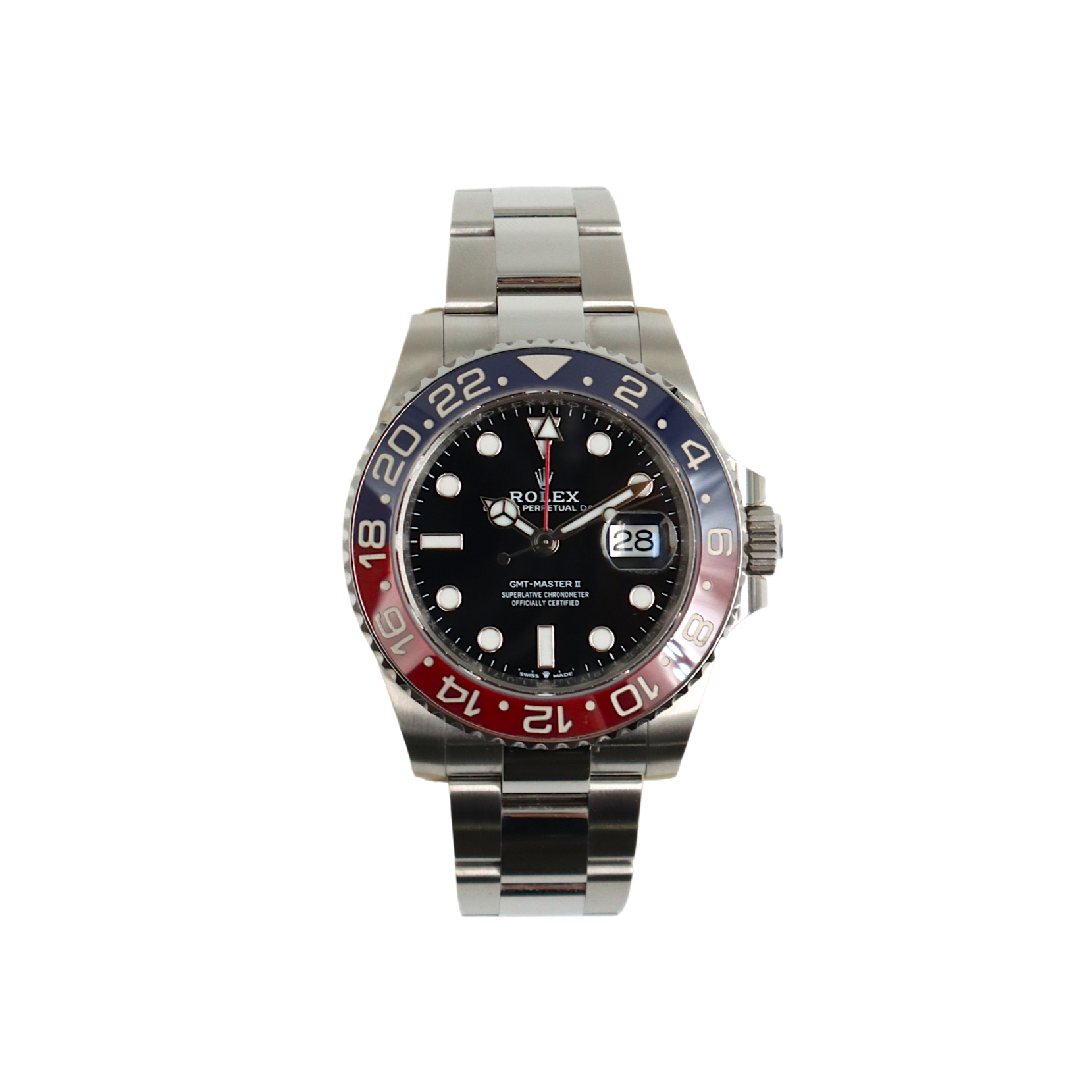 Rolex - GMT Master 2 - 126710BLRO - 2024