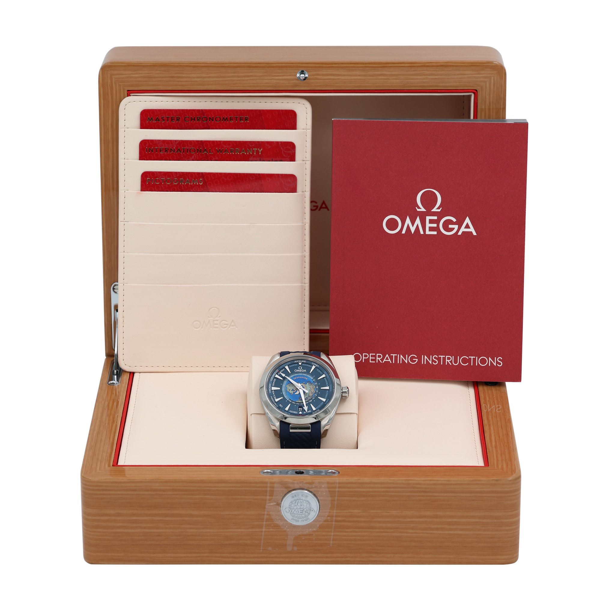 Omega Seamaster Worldtimer 220.12.43.22.03.001, 2022