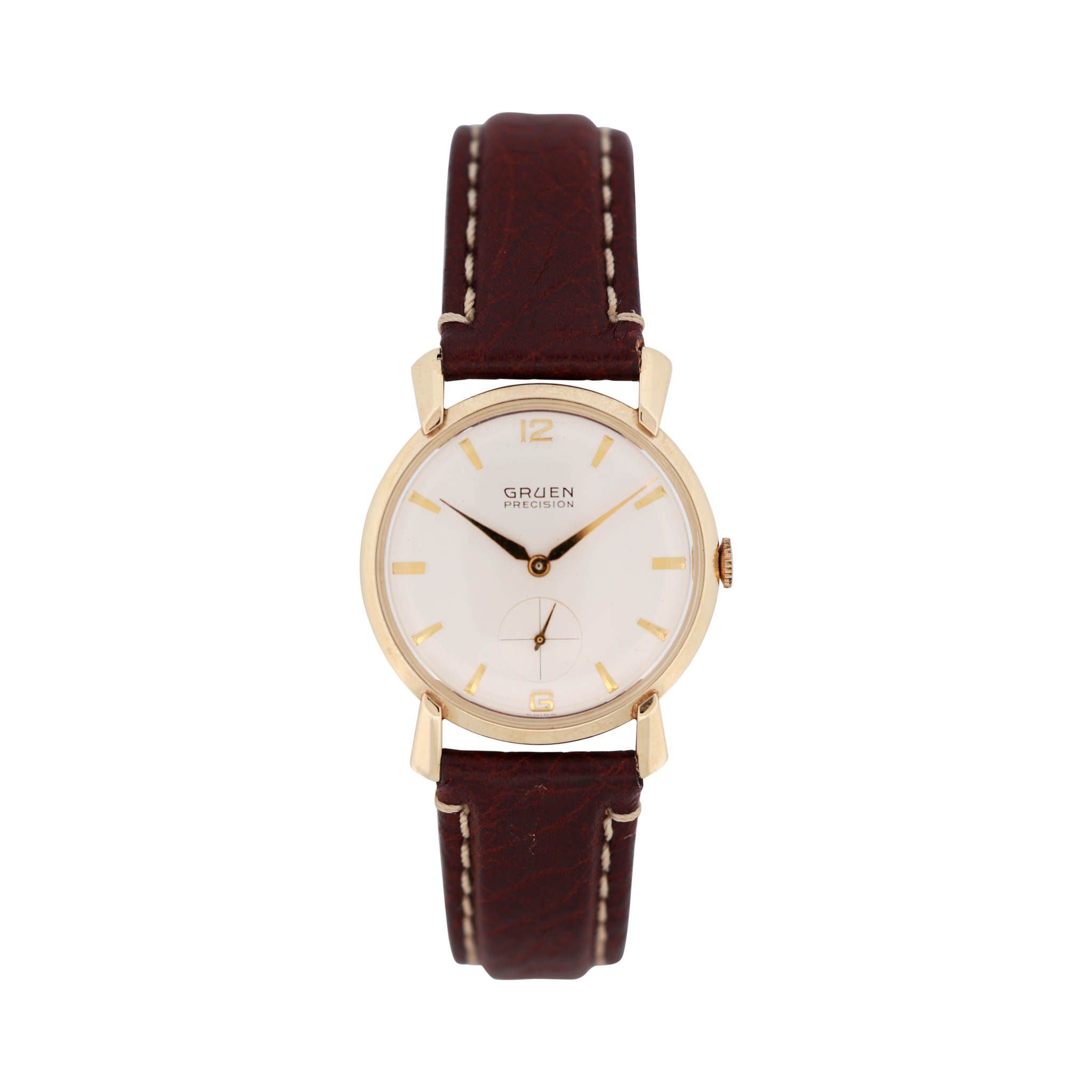 Gruen precision store 14k ladies watch