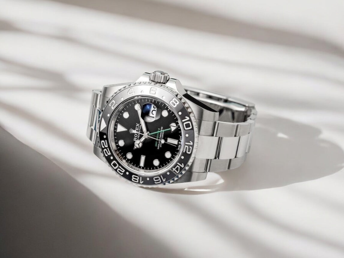 Rolex GMT-Master II 126710GRNR "Bruce Wayne"