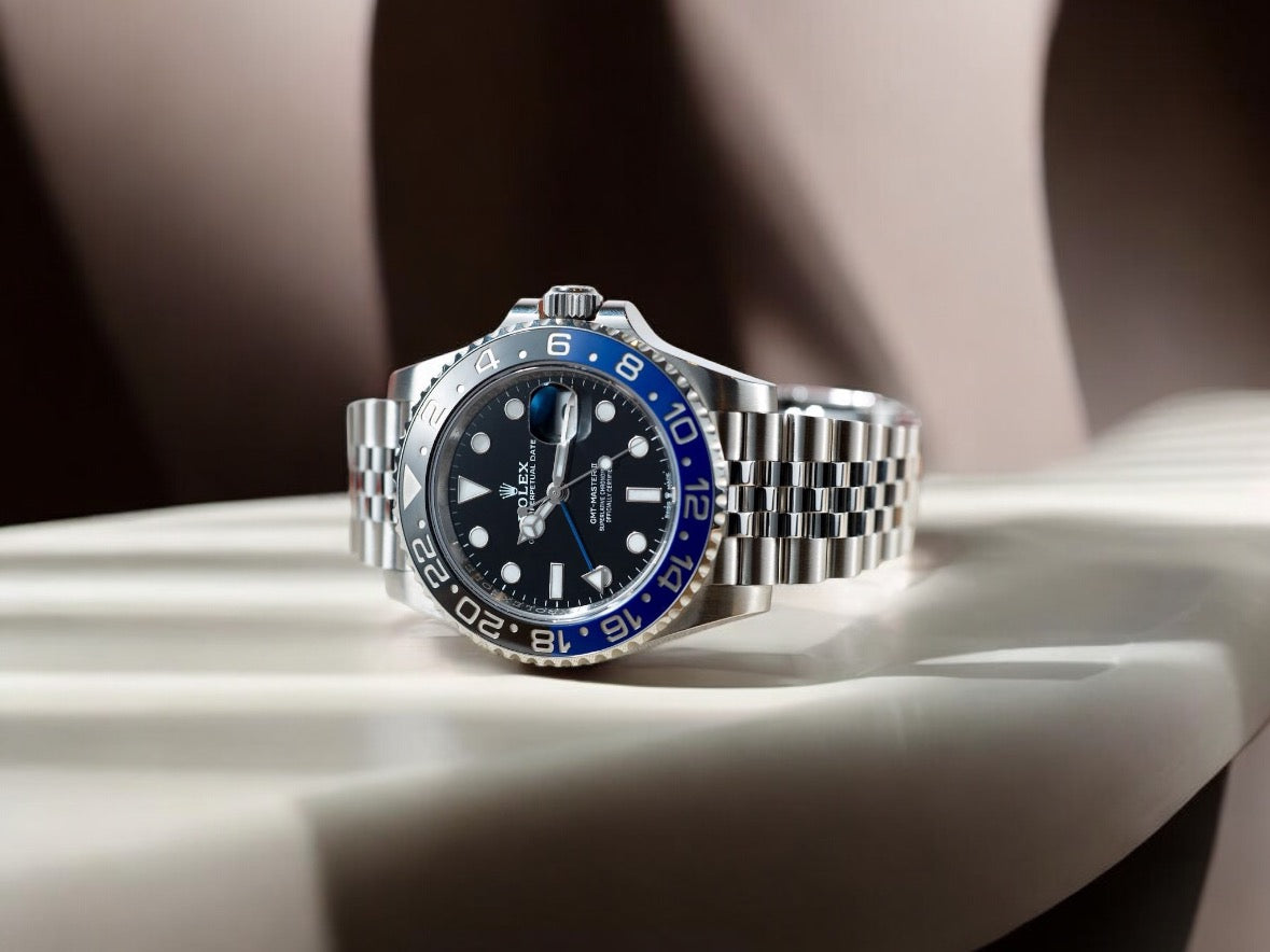 Rolex GMT-Master II 126710BLNR "Batgirl"