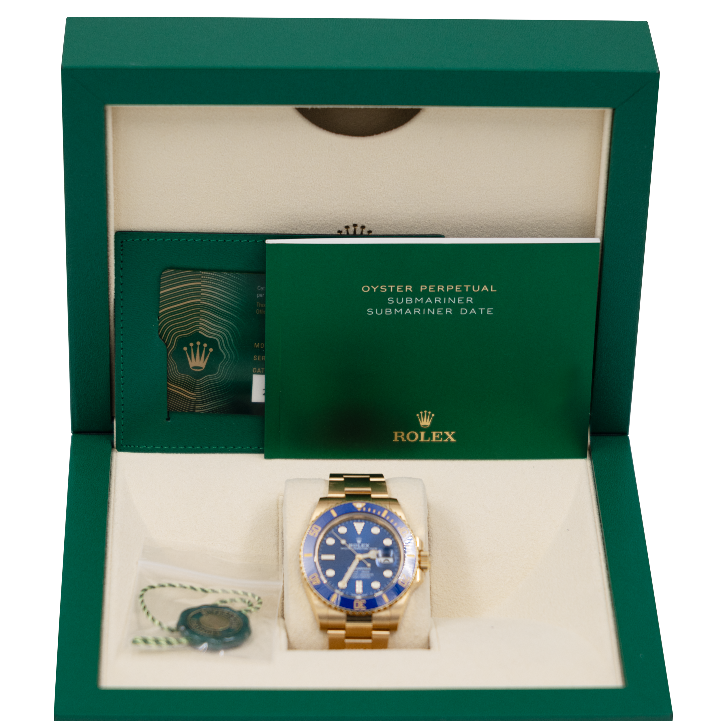 Rolex Submariner Date - 126618LB - 2022