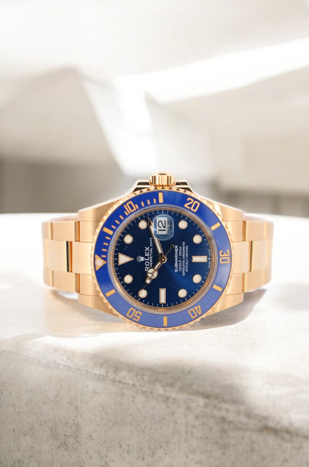 Rolex Submariner Date - 126618LB - 2022