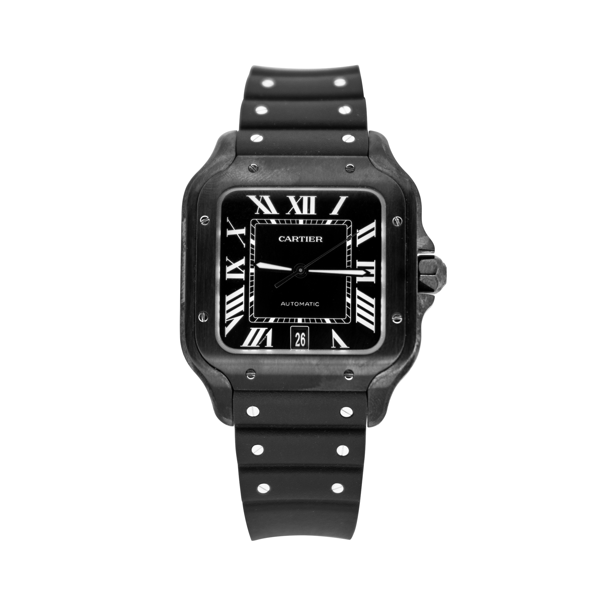 Cartier - Santos - WSSA0039 - Black - 2022