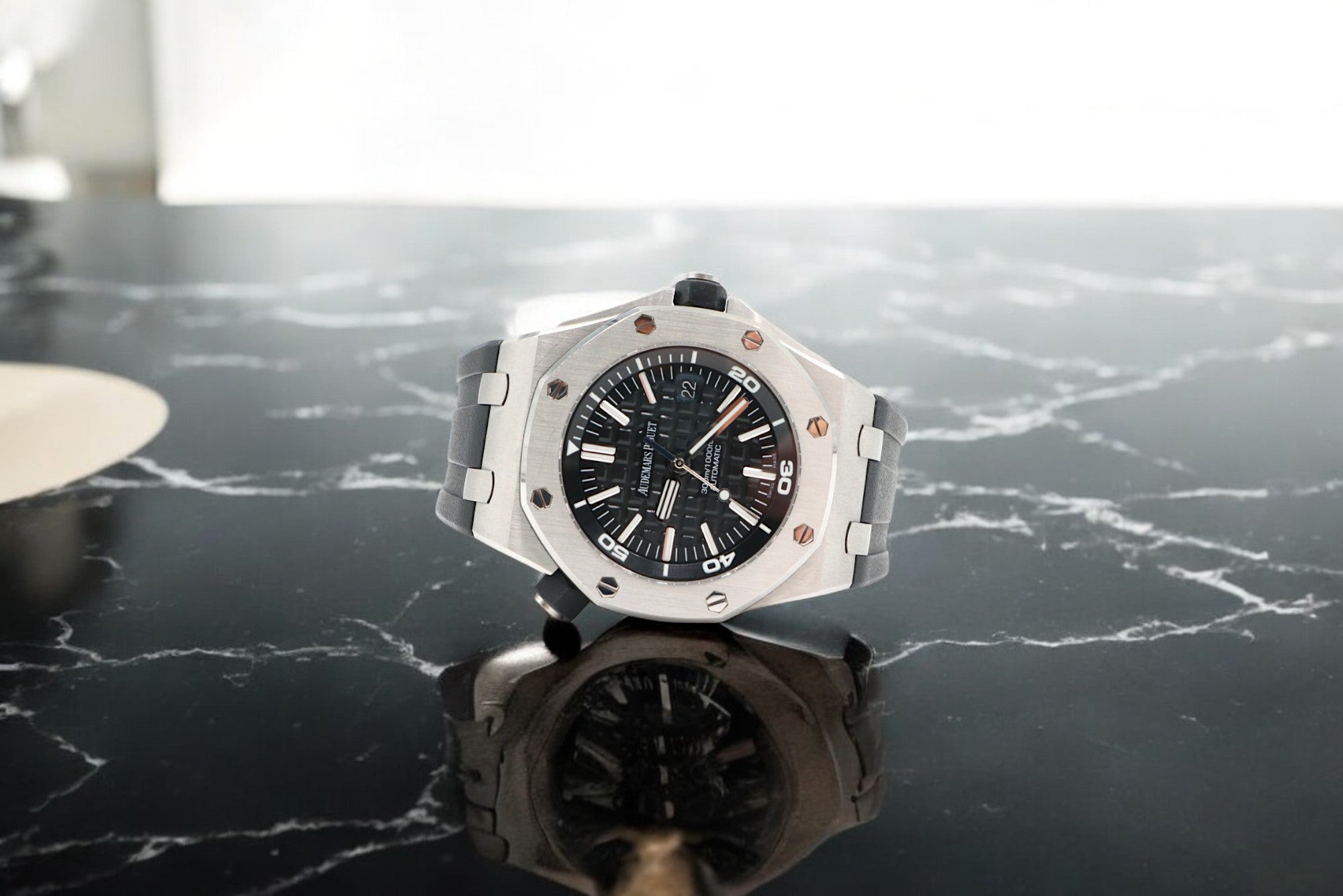 Audemars Piguet Offshore Diver -15703St - 2012