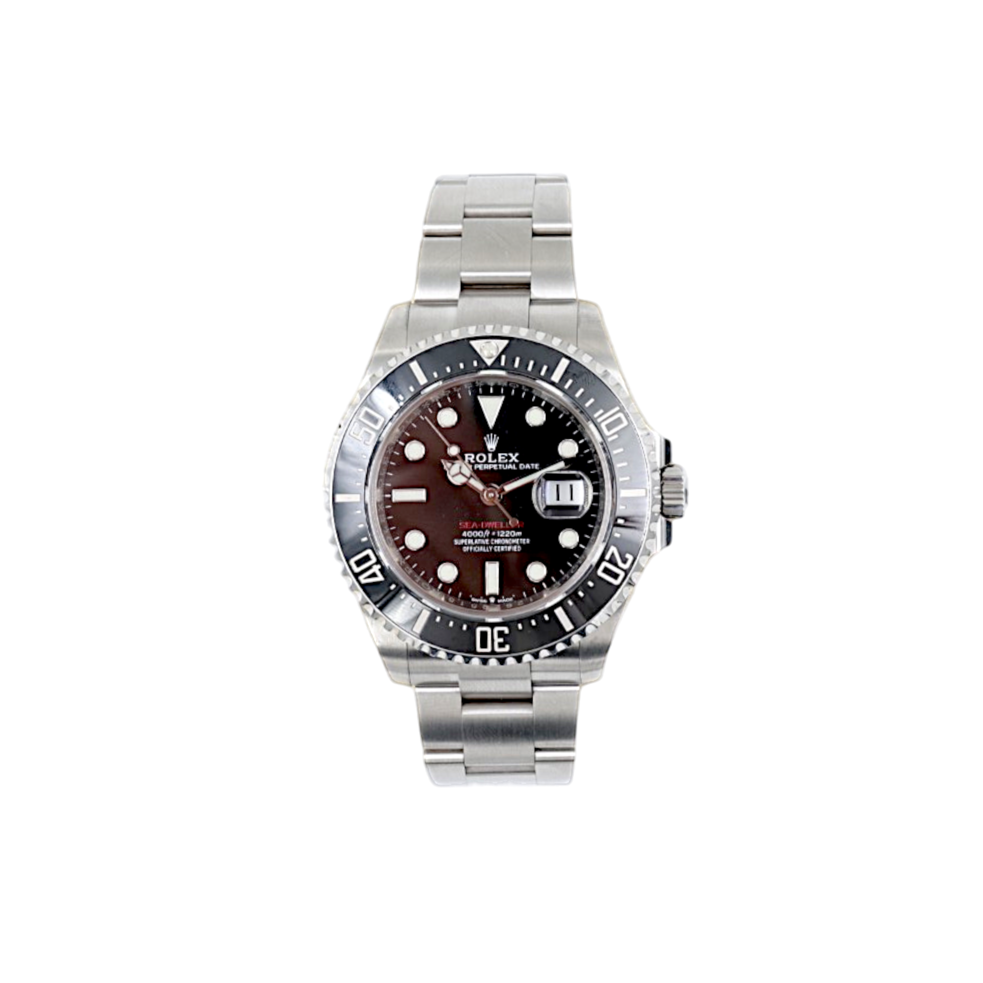 Rolex - Sea-Dweller - 126600-0001 - Black