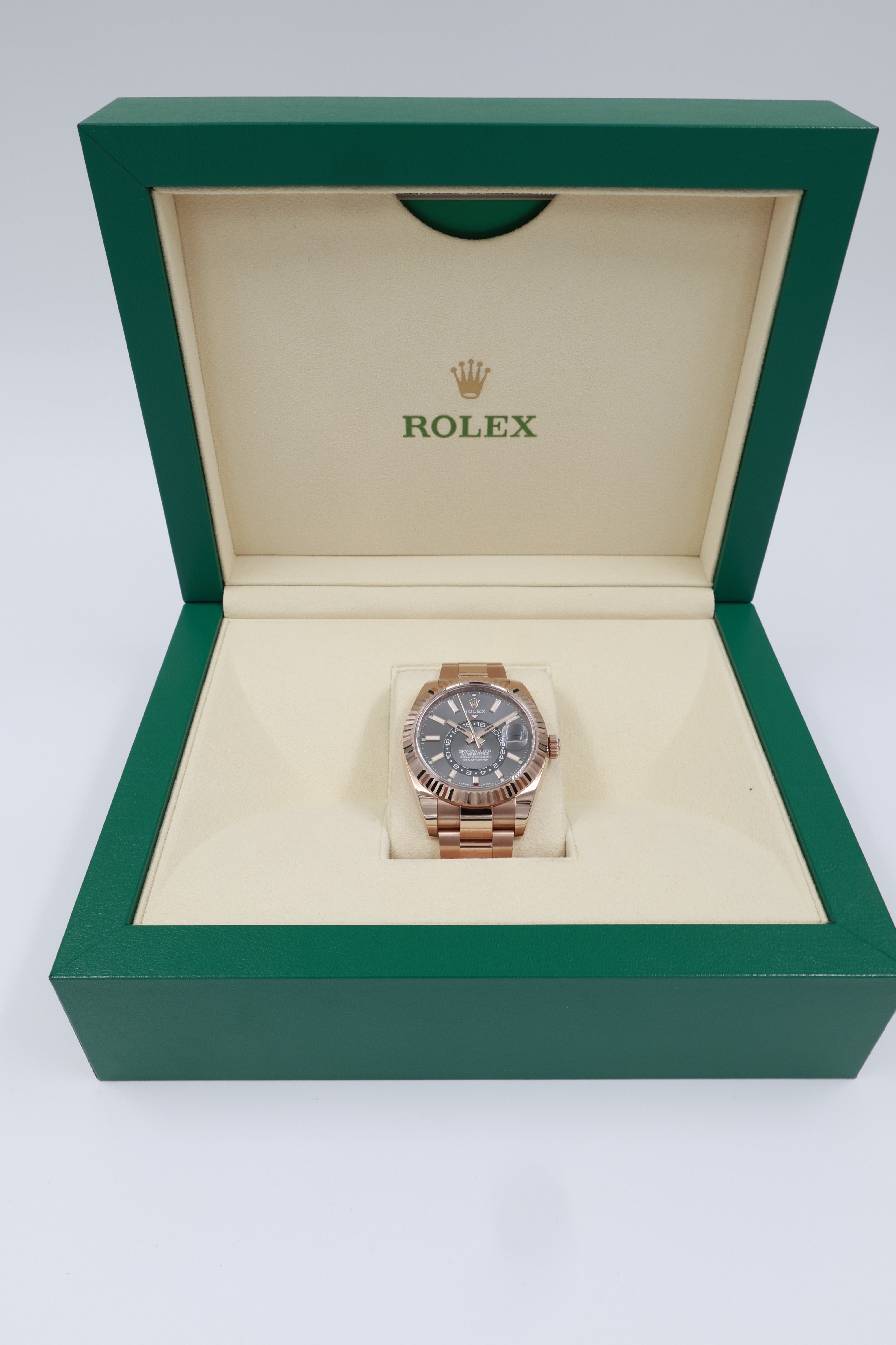 Rolex - Sky-Dweller - 326935-0007 - 2021 - Slate Grey