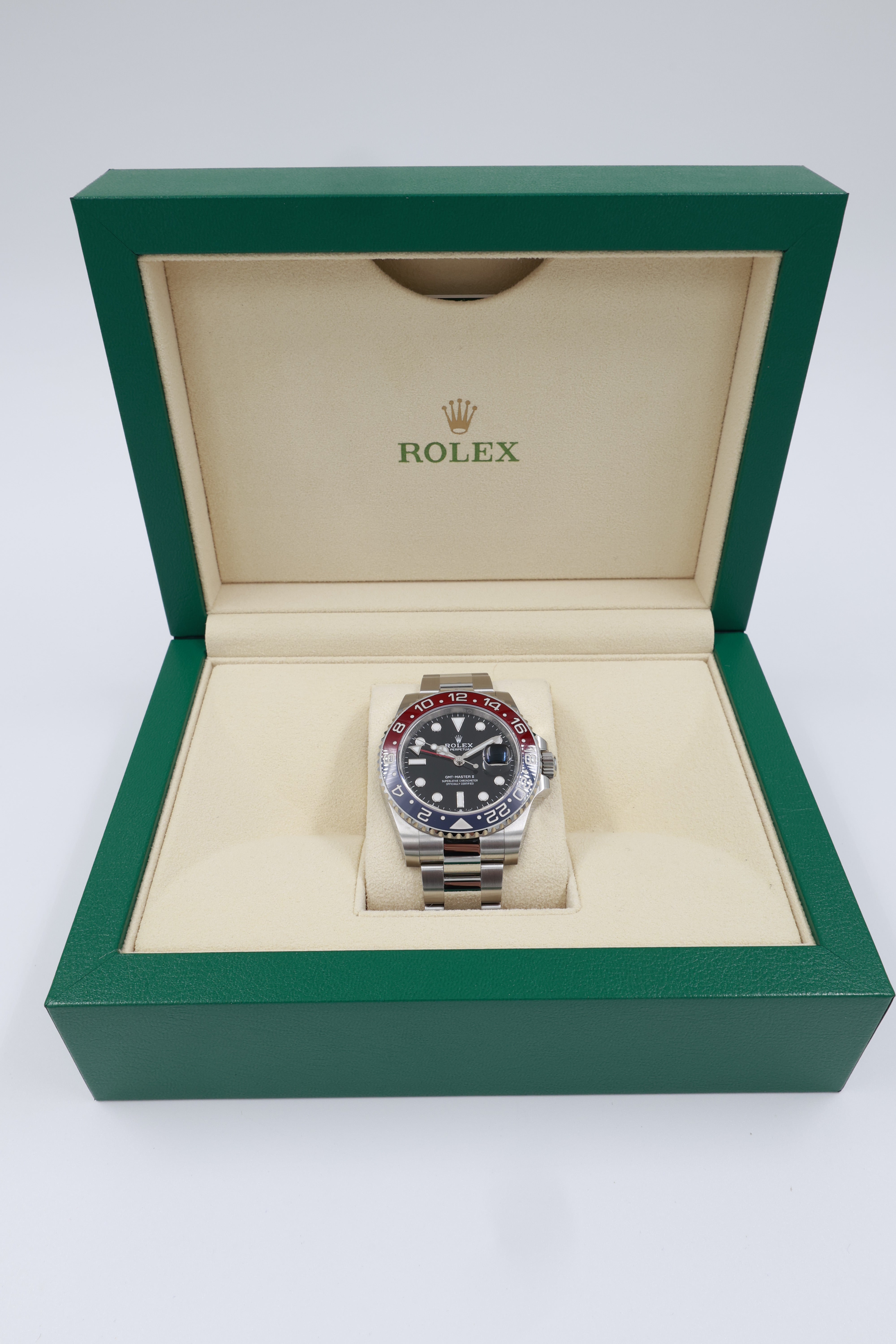 Rolex - GMT Master 2 - 126710BLRO - 2024