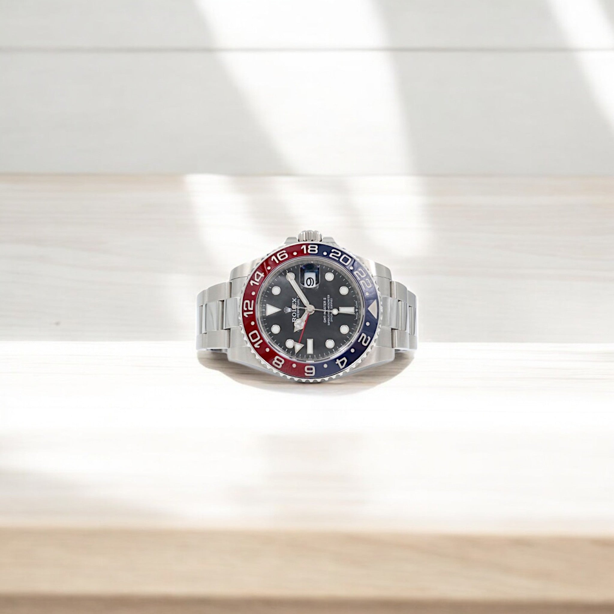 Rolex - GMT Master 2 - 126710BLRO - 2024