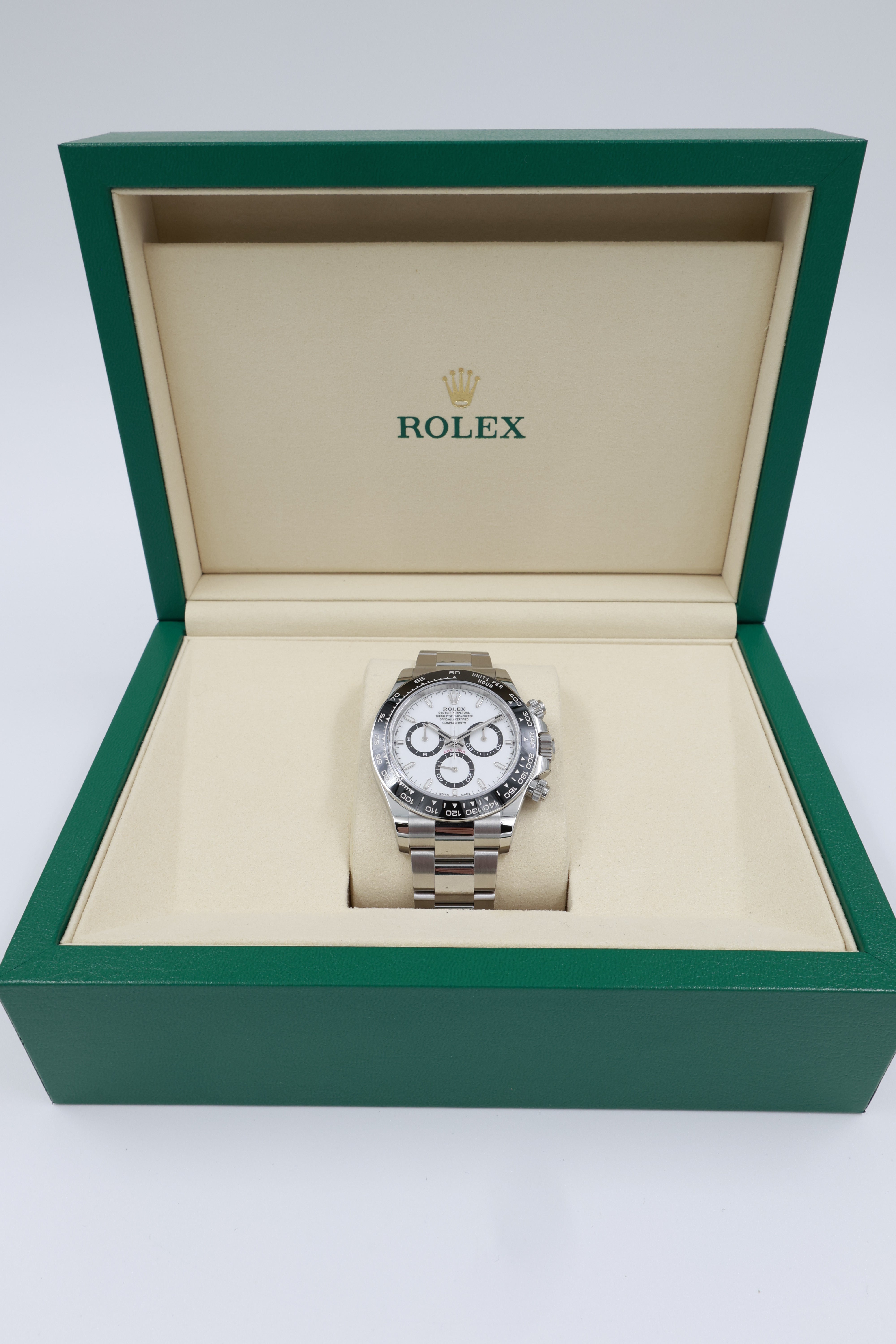 Rolex - Daytona - 126500LN - White Dial - 2025