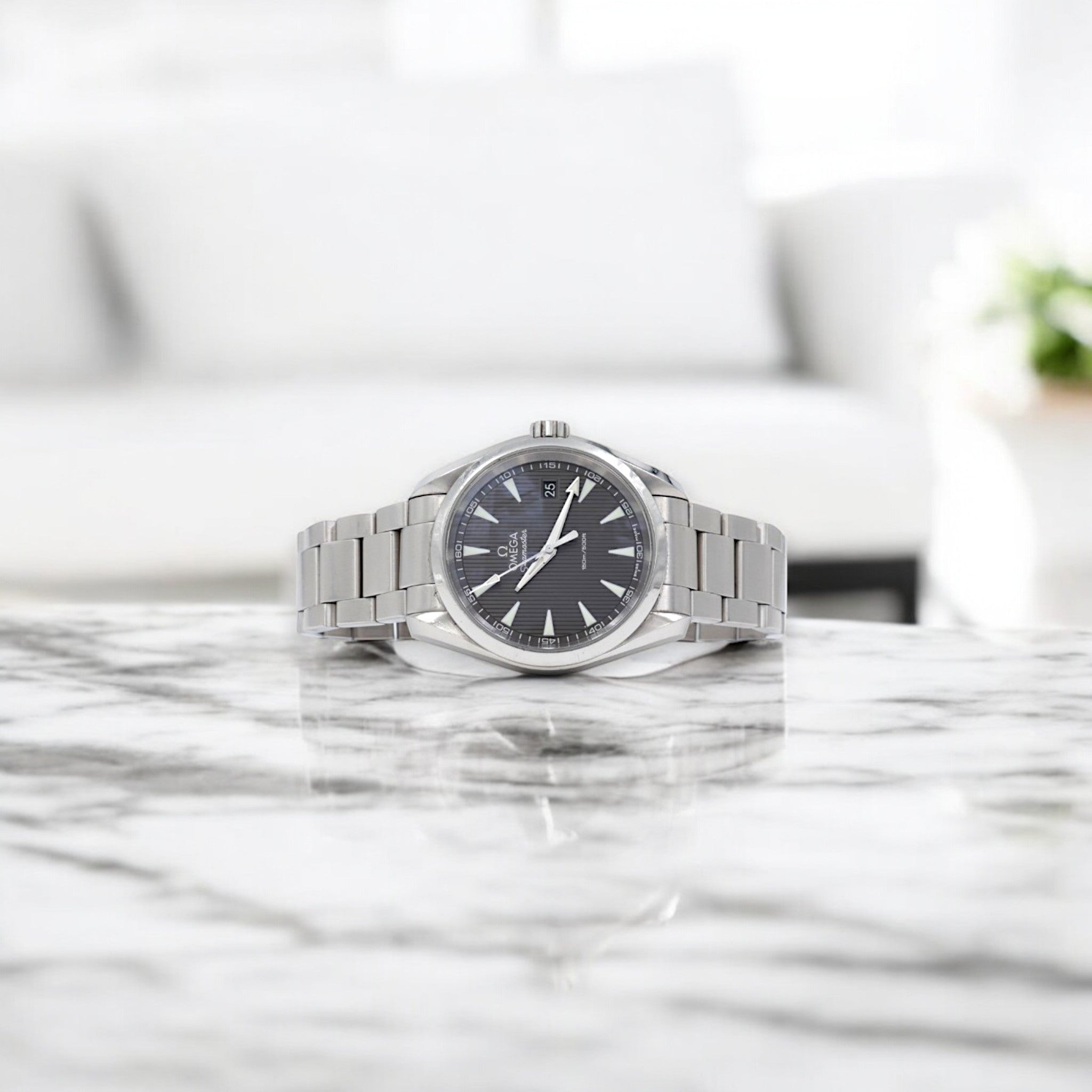 Omega - Seamaster Aqua Terra 150M - 231.10.39.60.06.001 - 2015