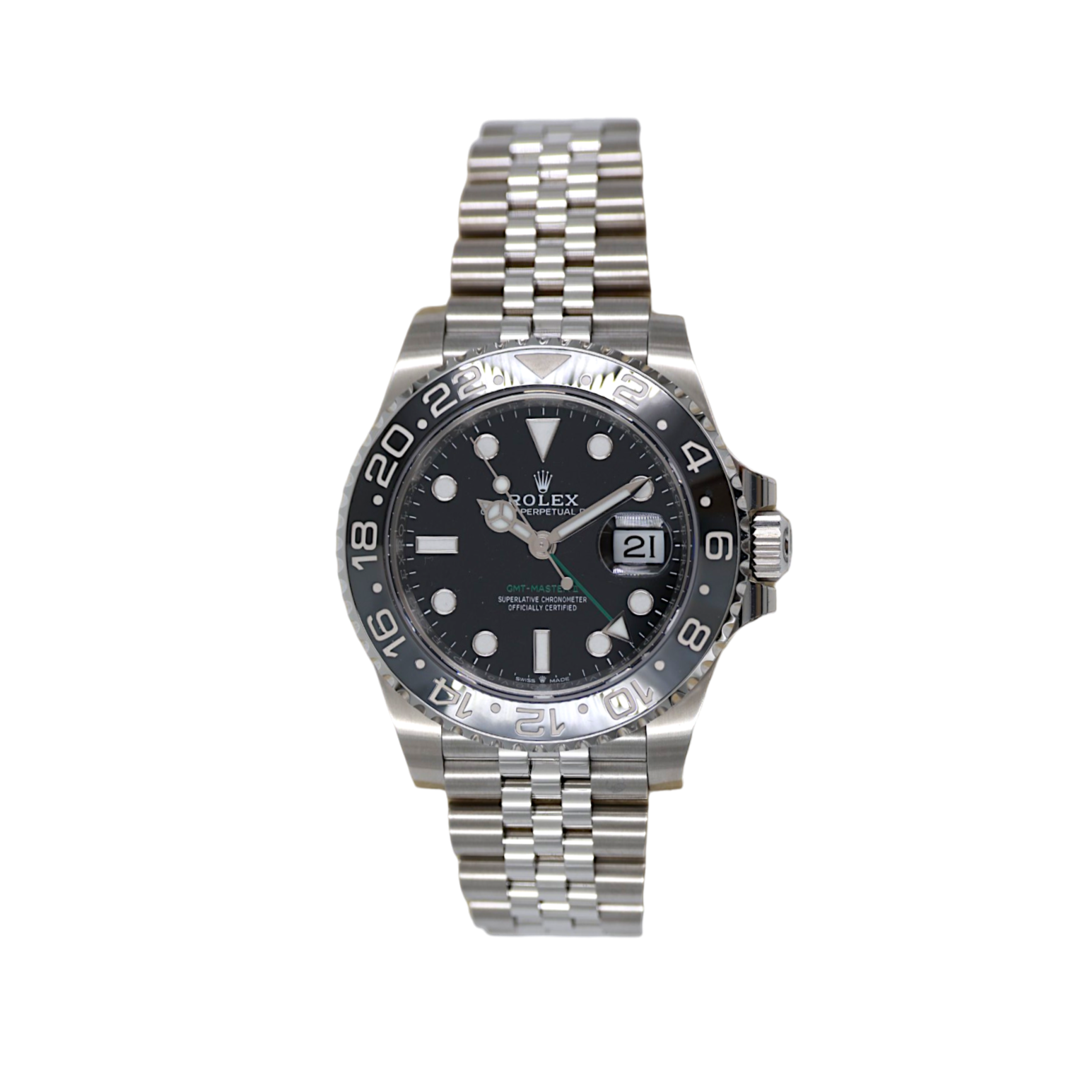 Rolex - GMT-Master 2 - 126710GRNR - 2024