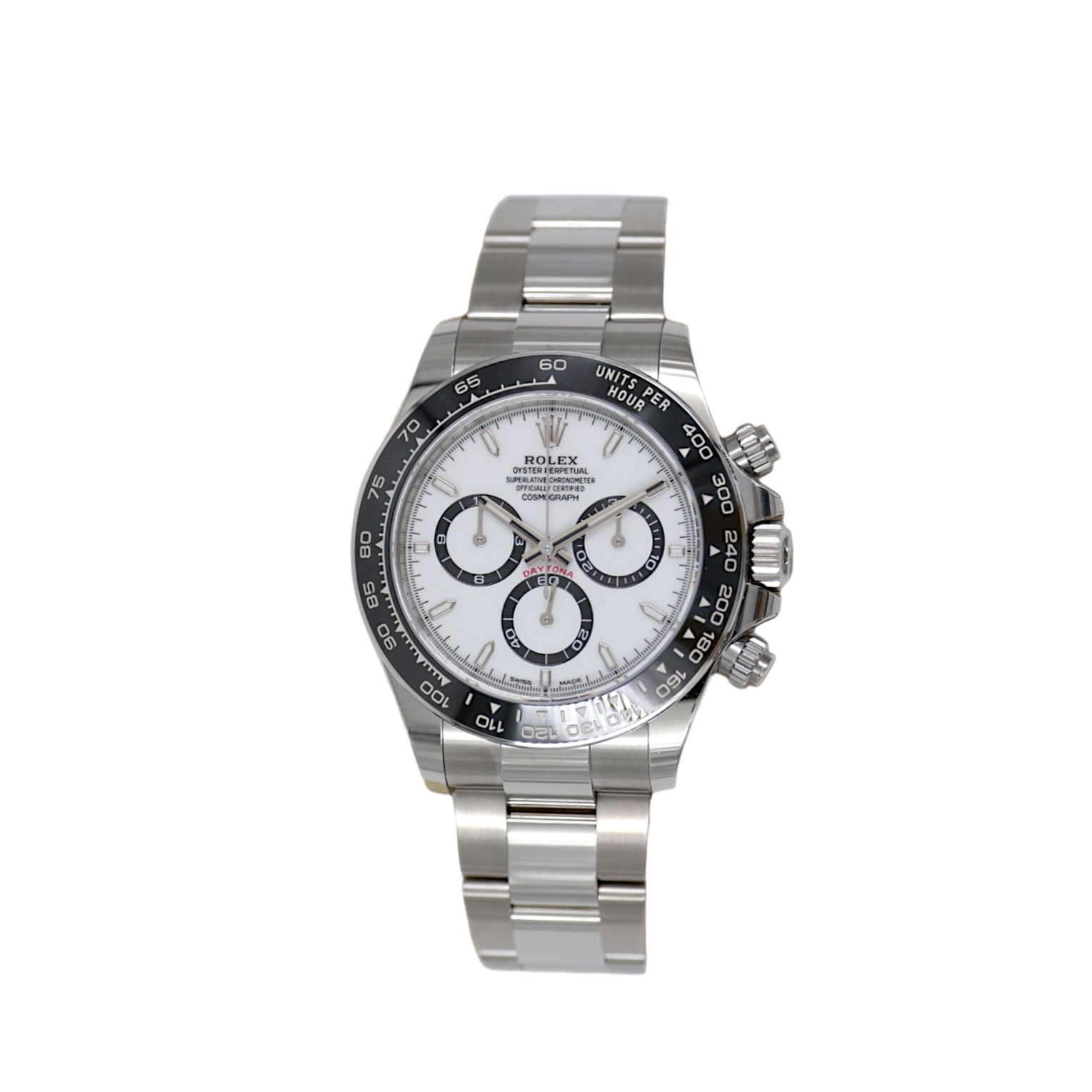 Rolex - Daytona - 126500LN - White Dial - 2025