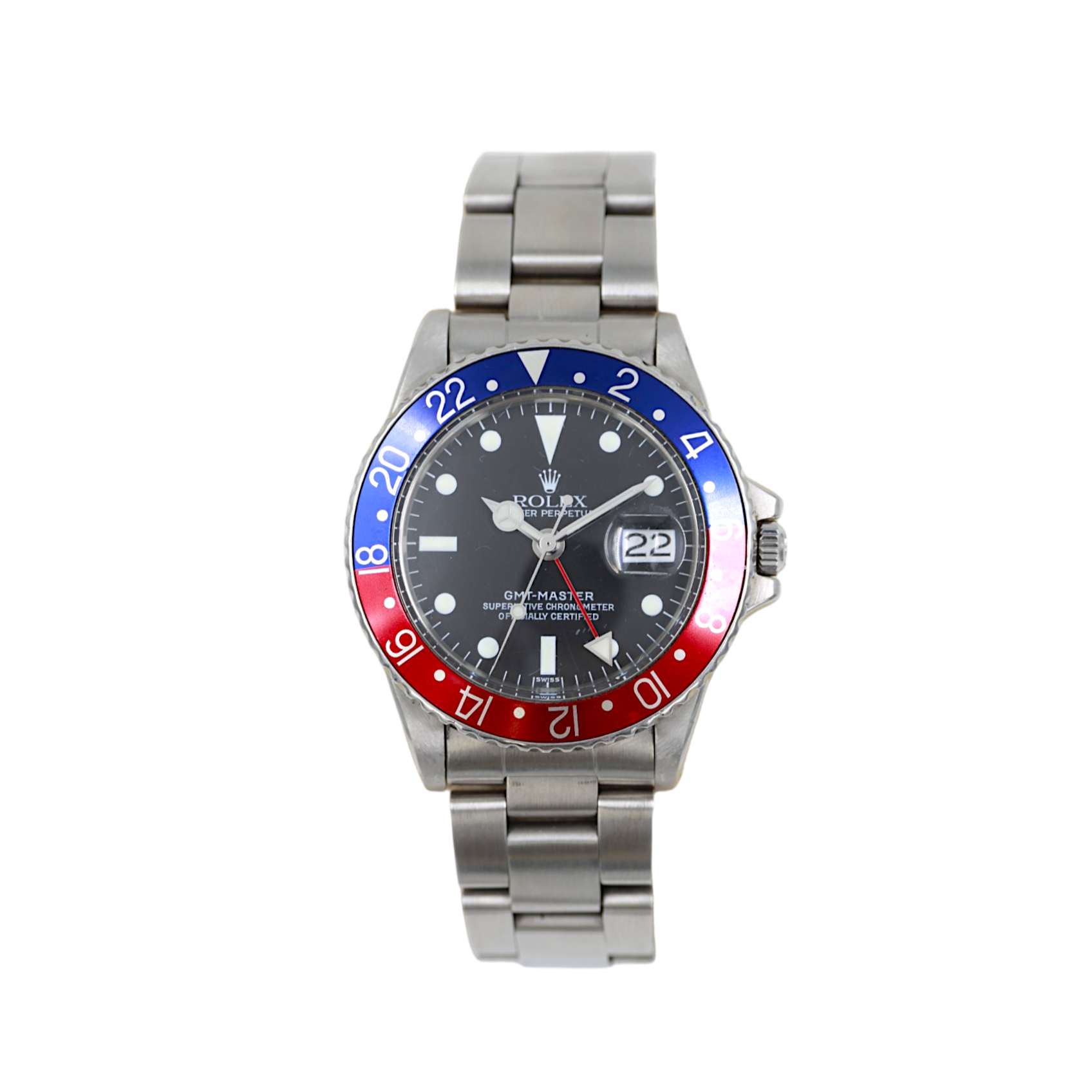 Rolex - GMT Master 2 - 126710BLRO - 2024