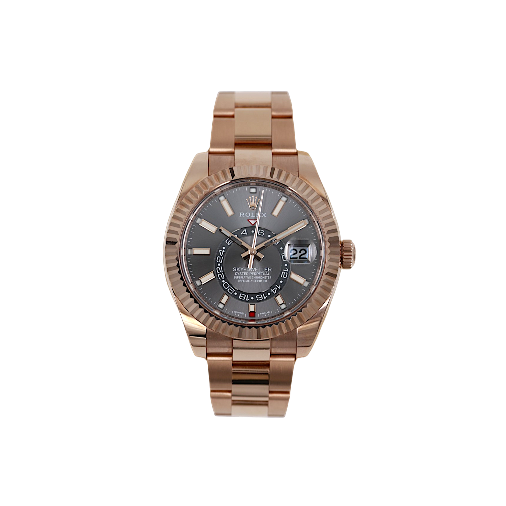 Rolex - Sky-Dweller - 326935-0007 - 2021 - Slate Grey