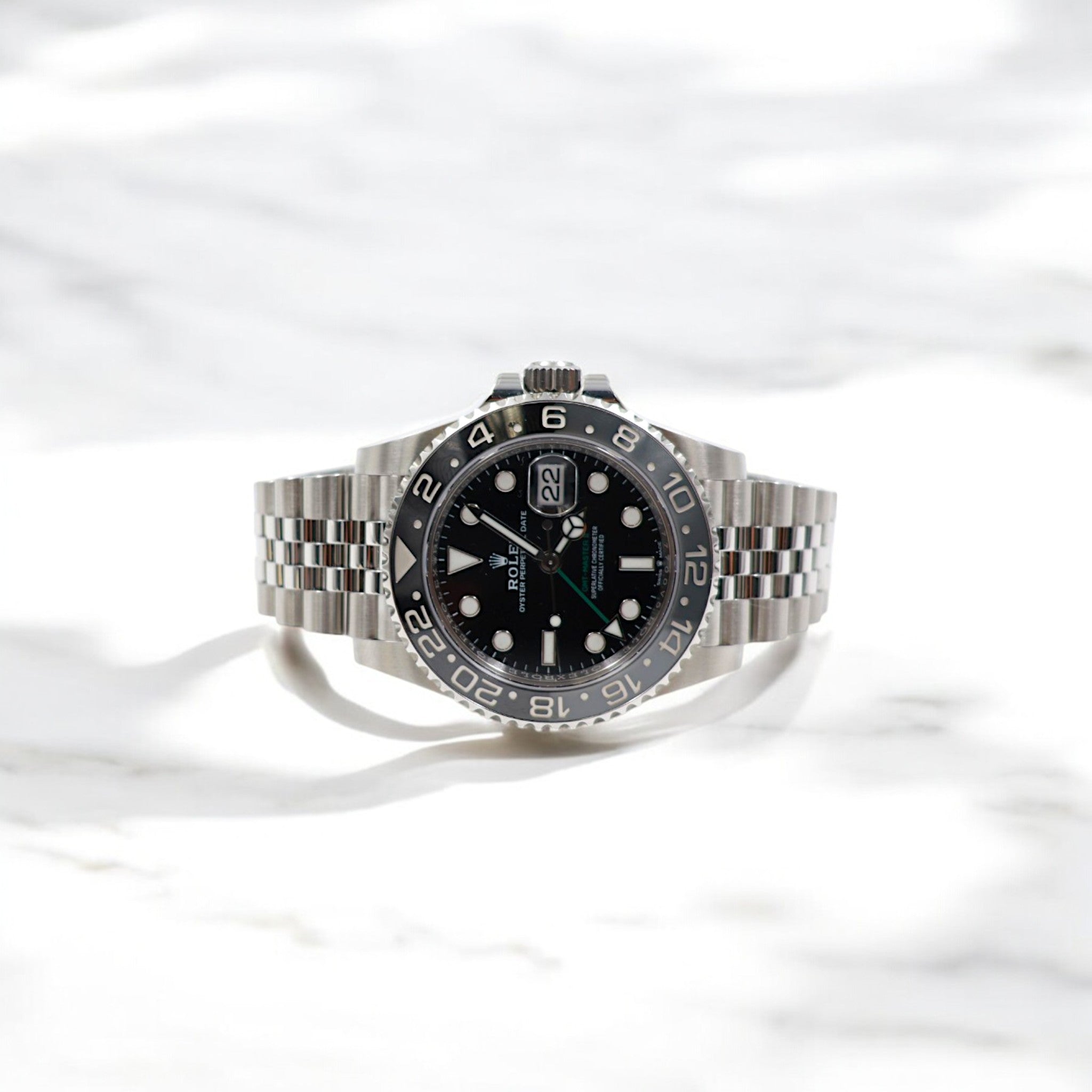 Rolex - GMT-Master 2 - 126710GRNR - 2024