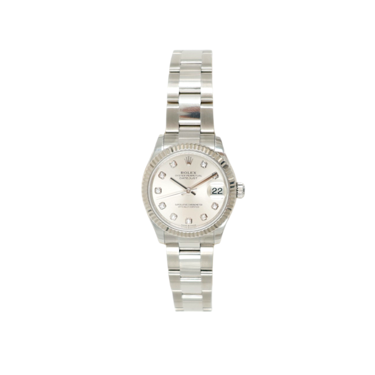 Rolex Datejust 278274 – 2021 – Silver Diamond