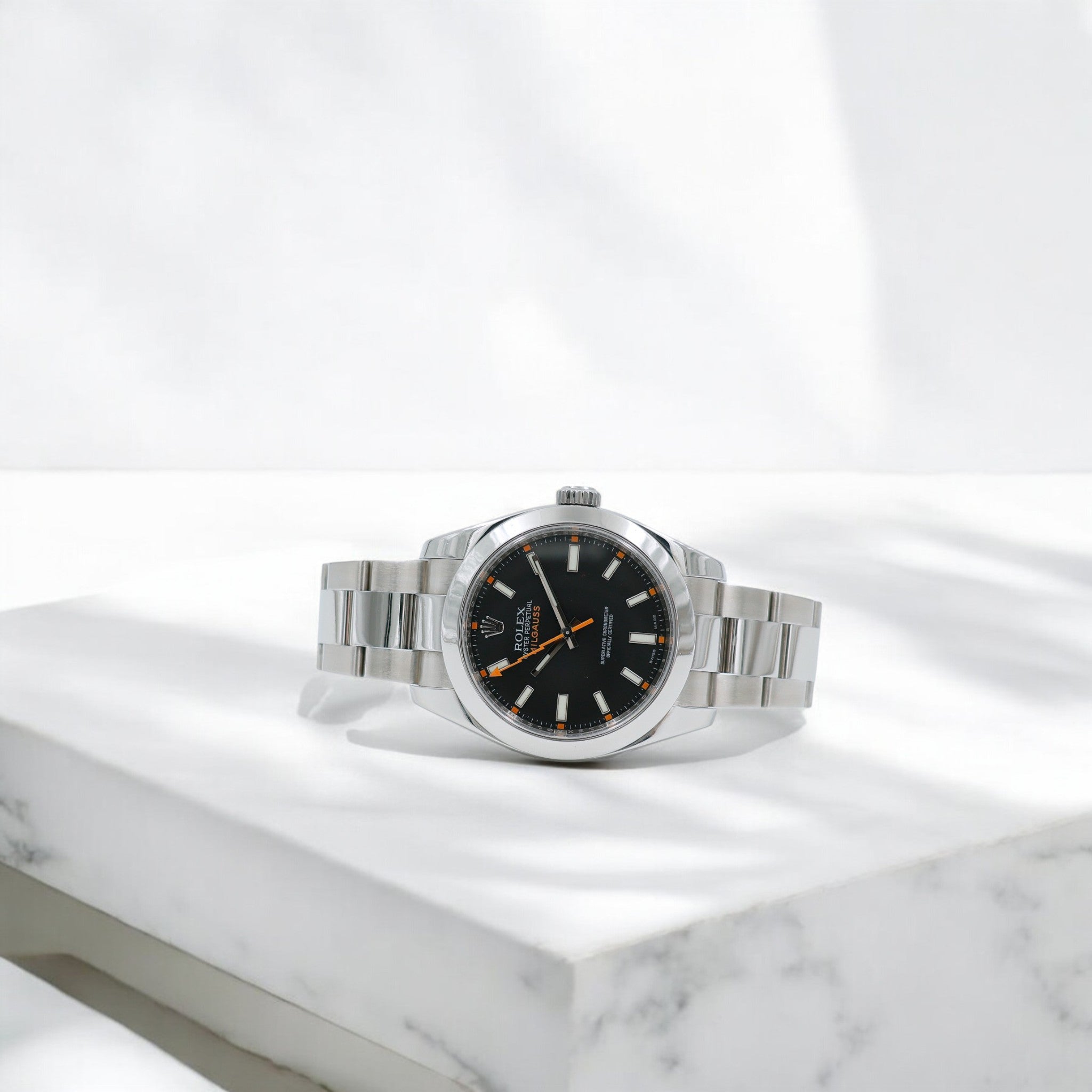 Rolex Oyster Perpetual - Milgaus - 116400 - Black