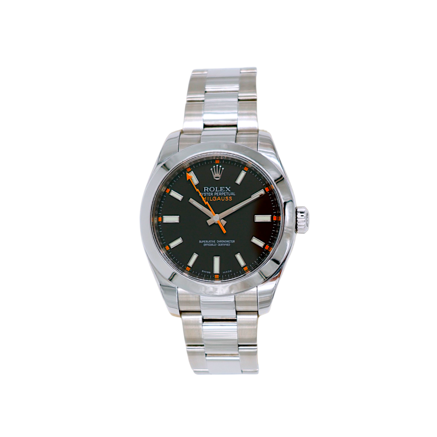 Rolex Oyster Perpetual - Milgaus - 116400 - Black