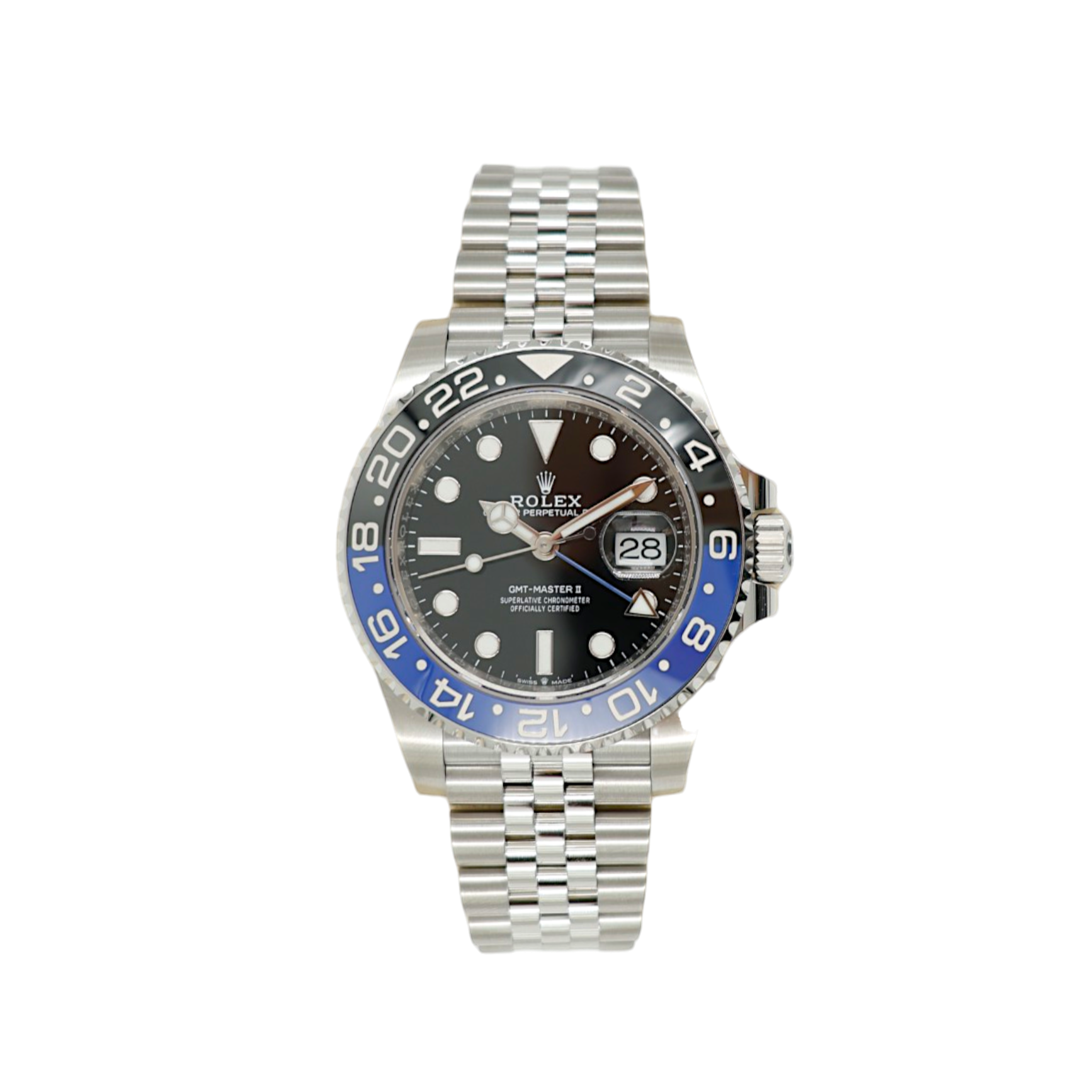 Rolex - GMT Master II  - 126710BLNR - Batgirl - 2025