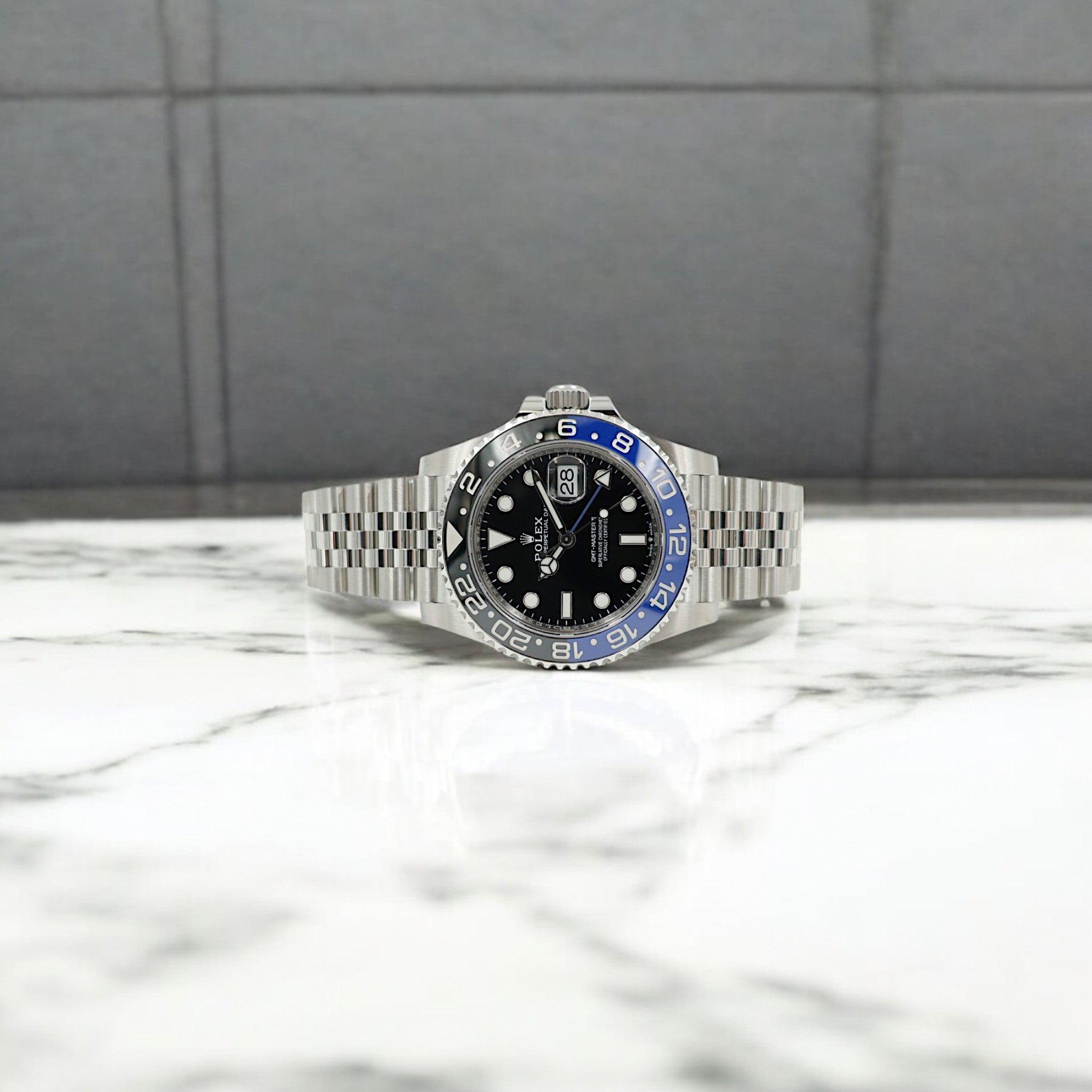 Rolex - GMT Master II  - 126710BLNR - Batgirl - 2025