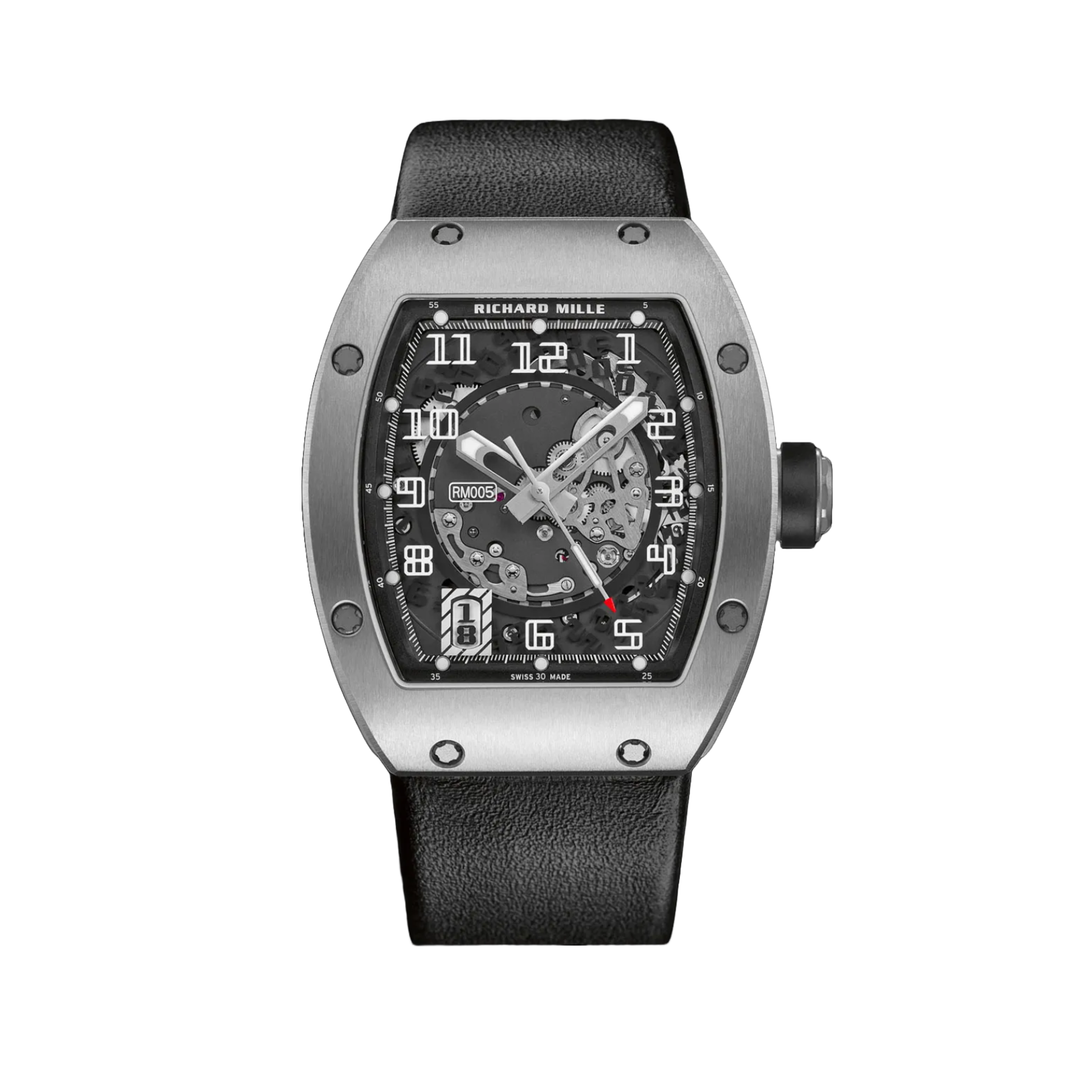 Richard Mille RM005 White Gold