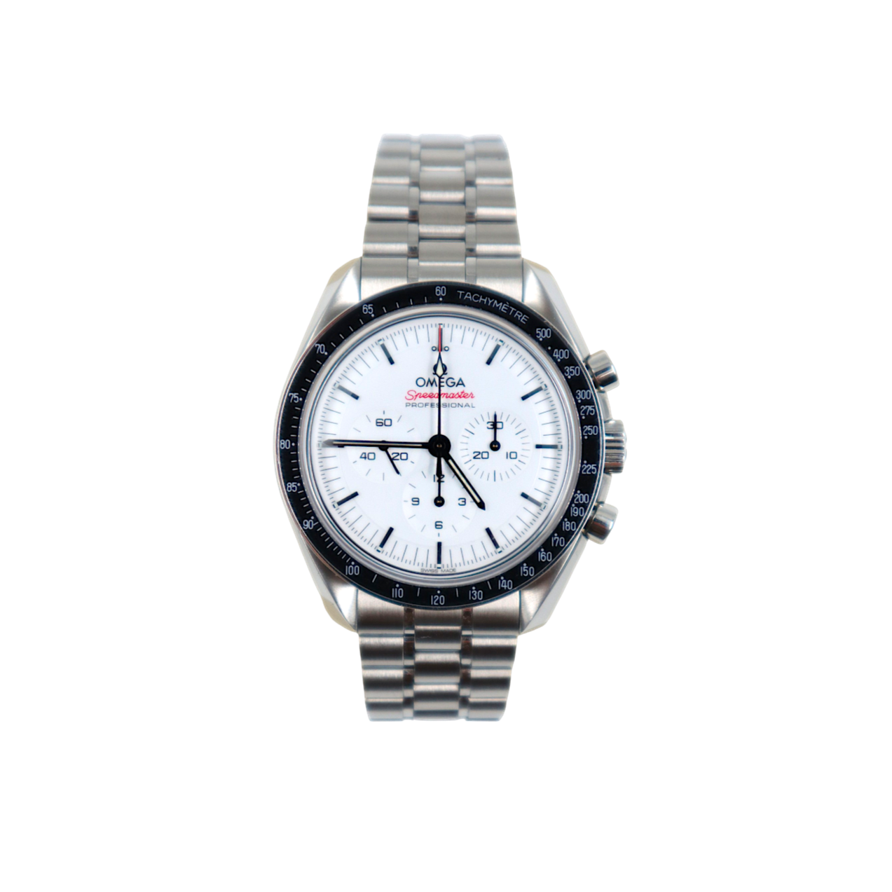 Omega - Speedmaster - White Dial - 31030425004001