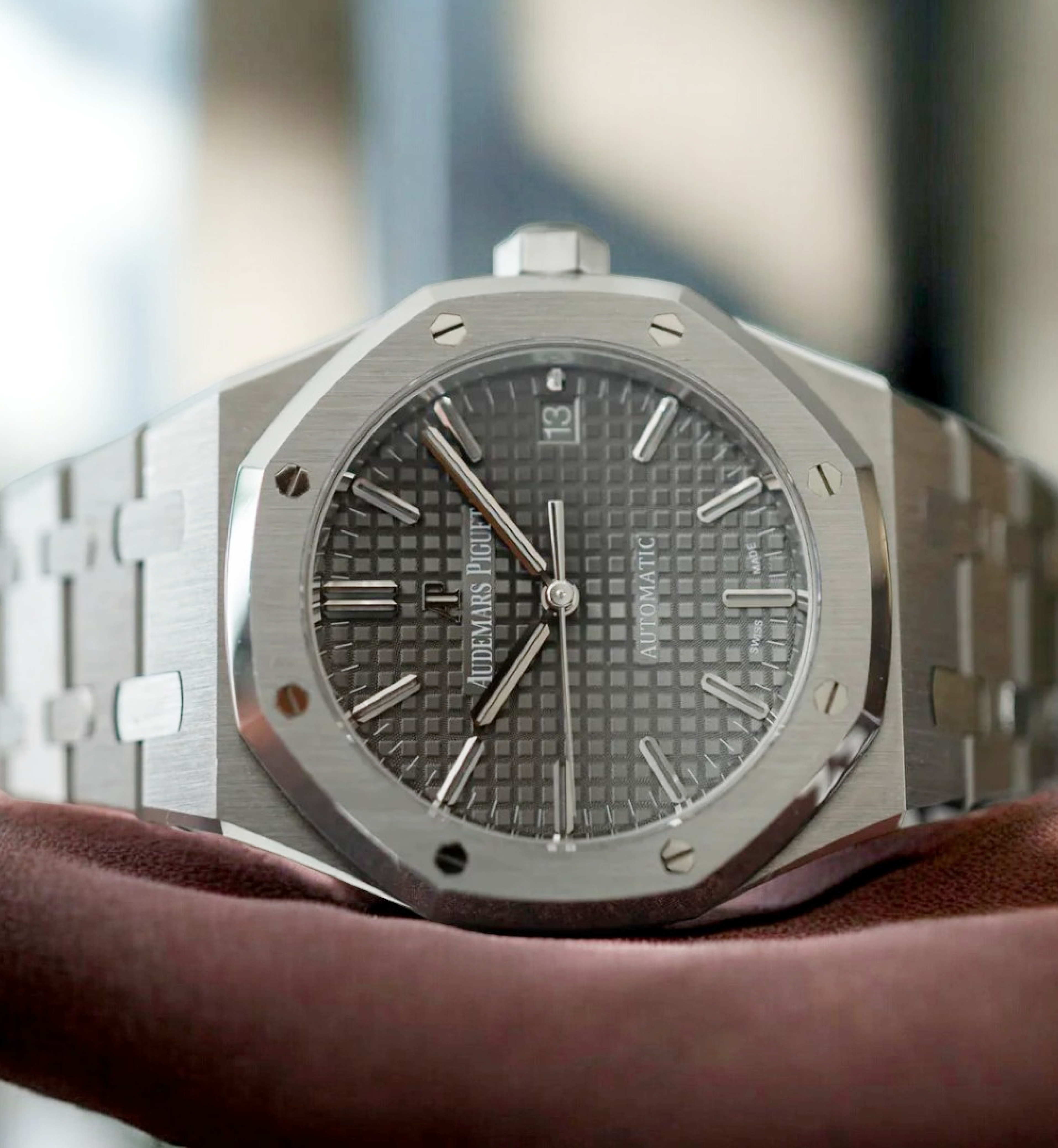 Audemars Piguet Royal Oak 15450ST, 2021