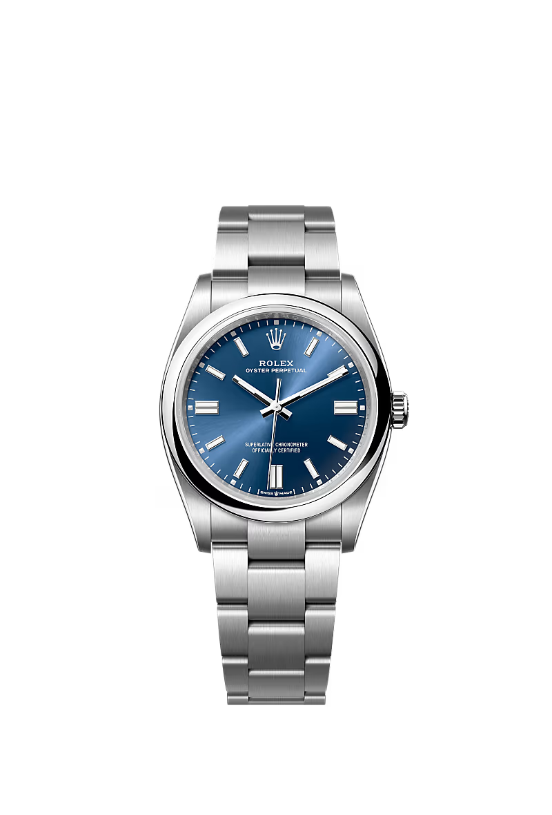 Rolex Oyster Perpetual  126000 Blue