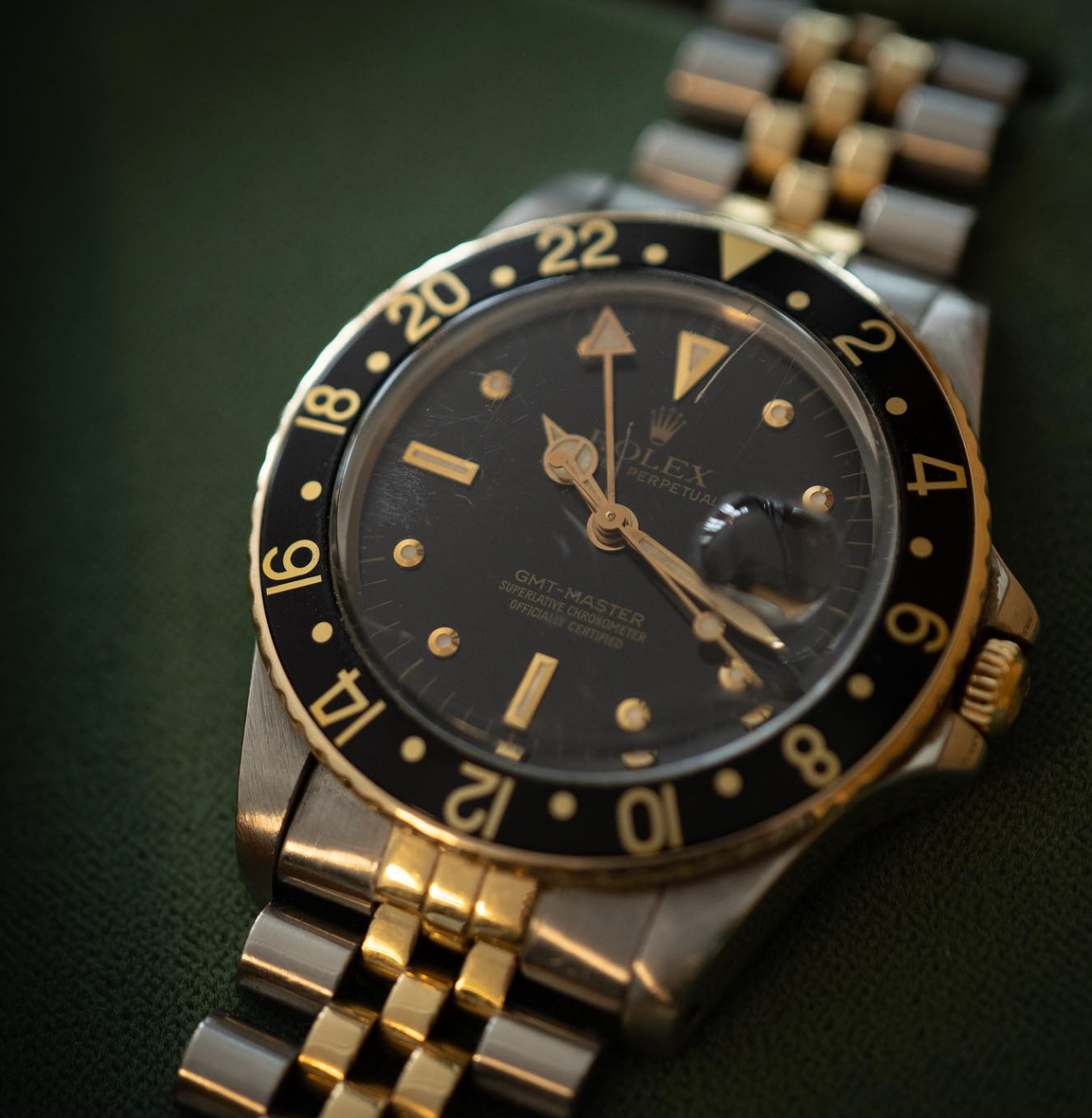 Rolex GMT-Master 16753, 1982