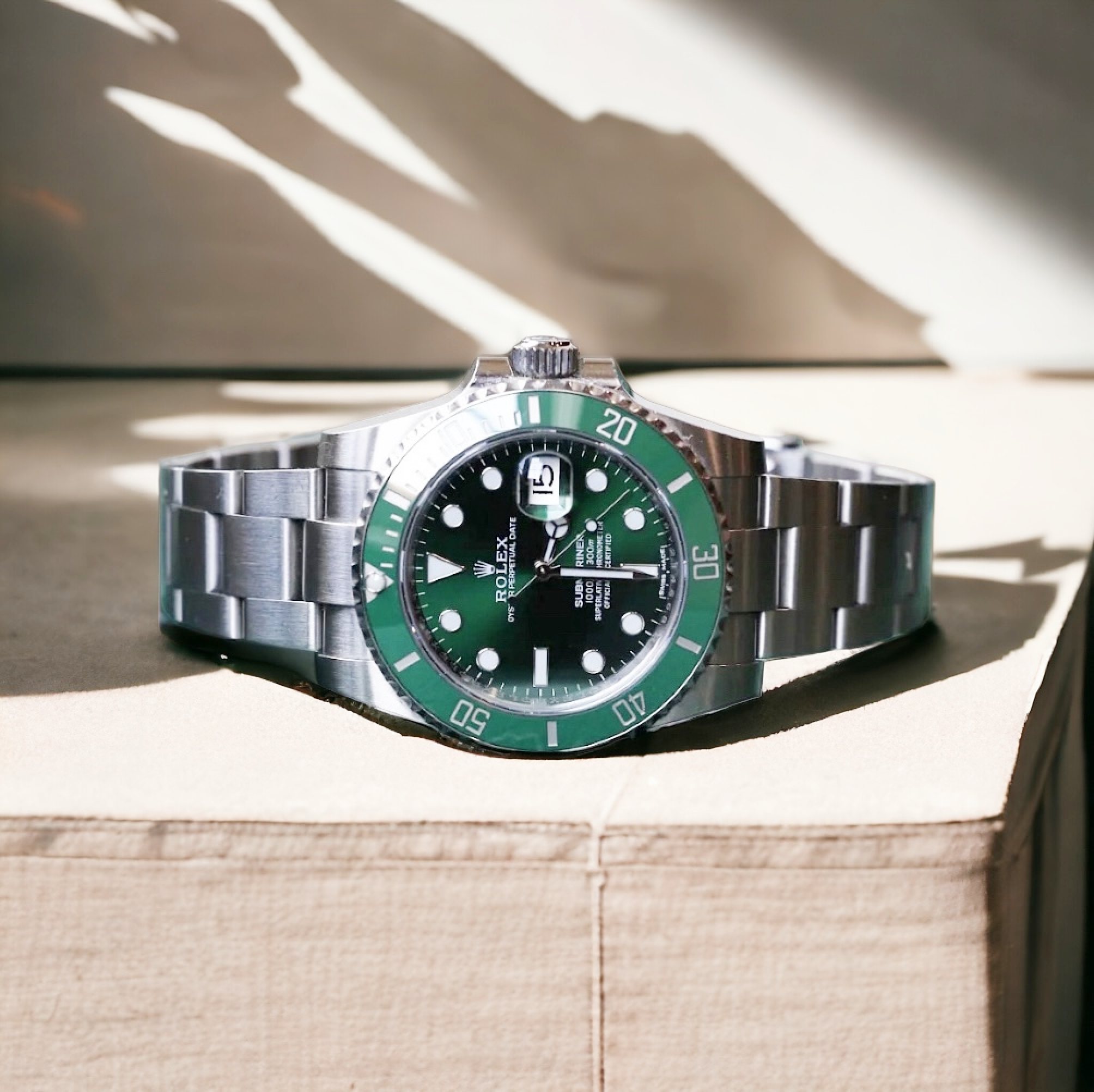 Rolex Submariner 116610LV "Hulk", 2012