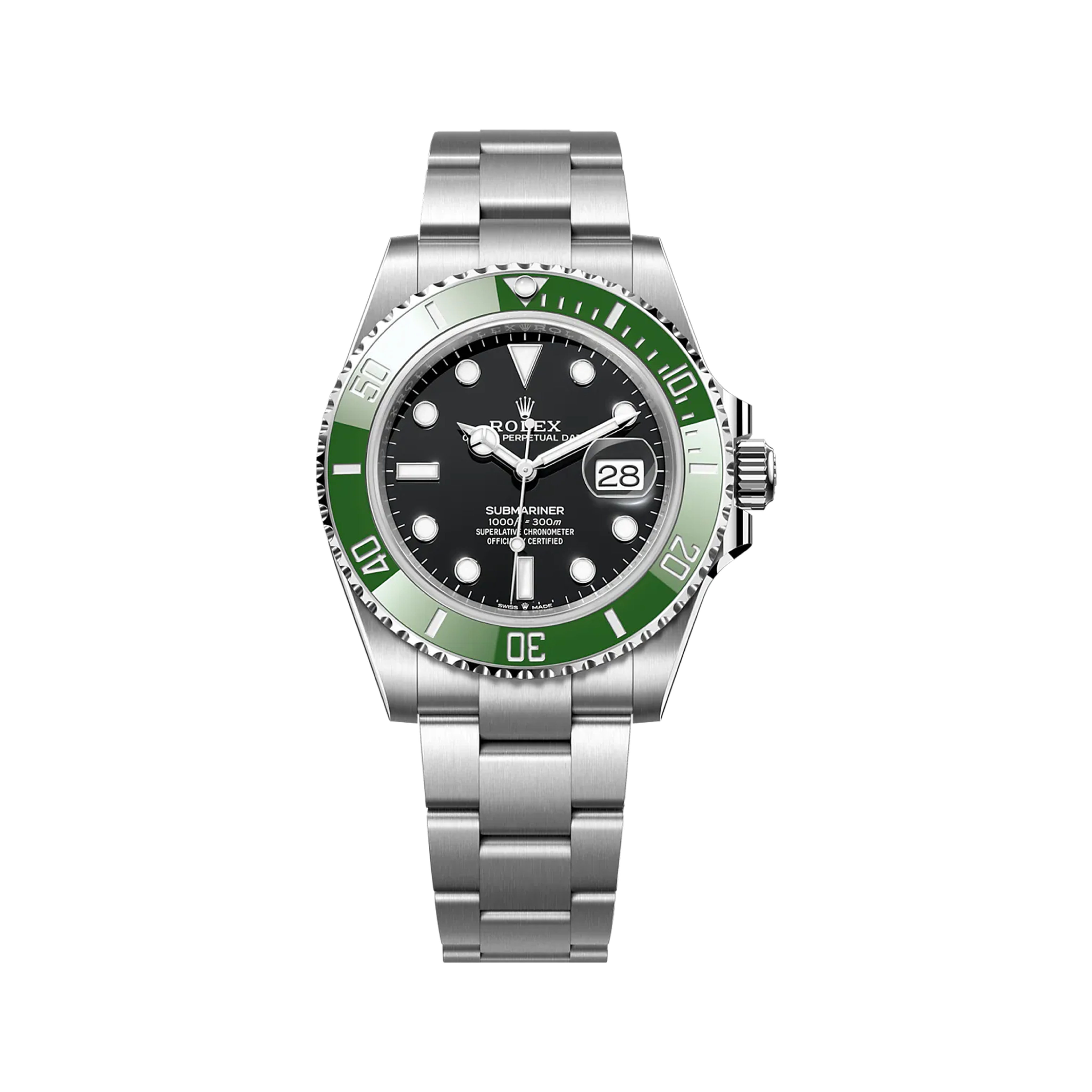 Rolex Submariner 126610LV "Starbucks", 2023