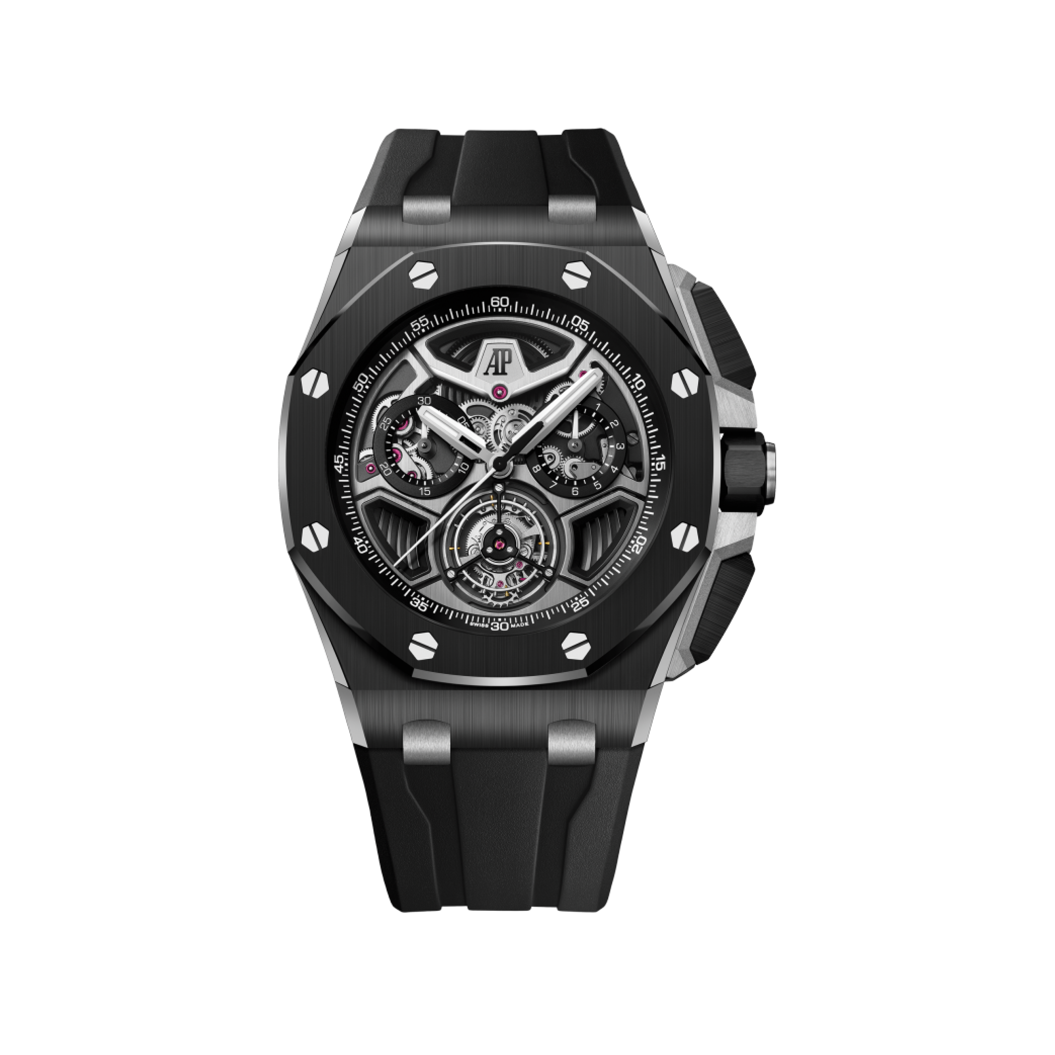 Audemars Piguet Royal Oak Offshore Selfwinding Tourbillon Chronograph 26622CE.OO.D002CA.01