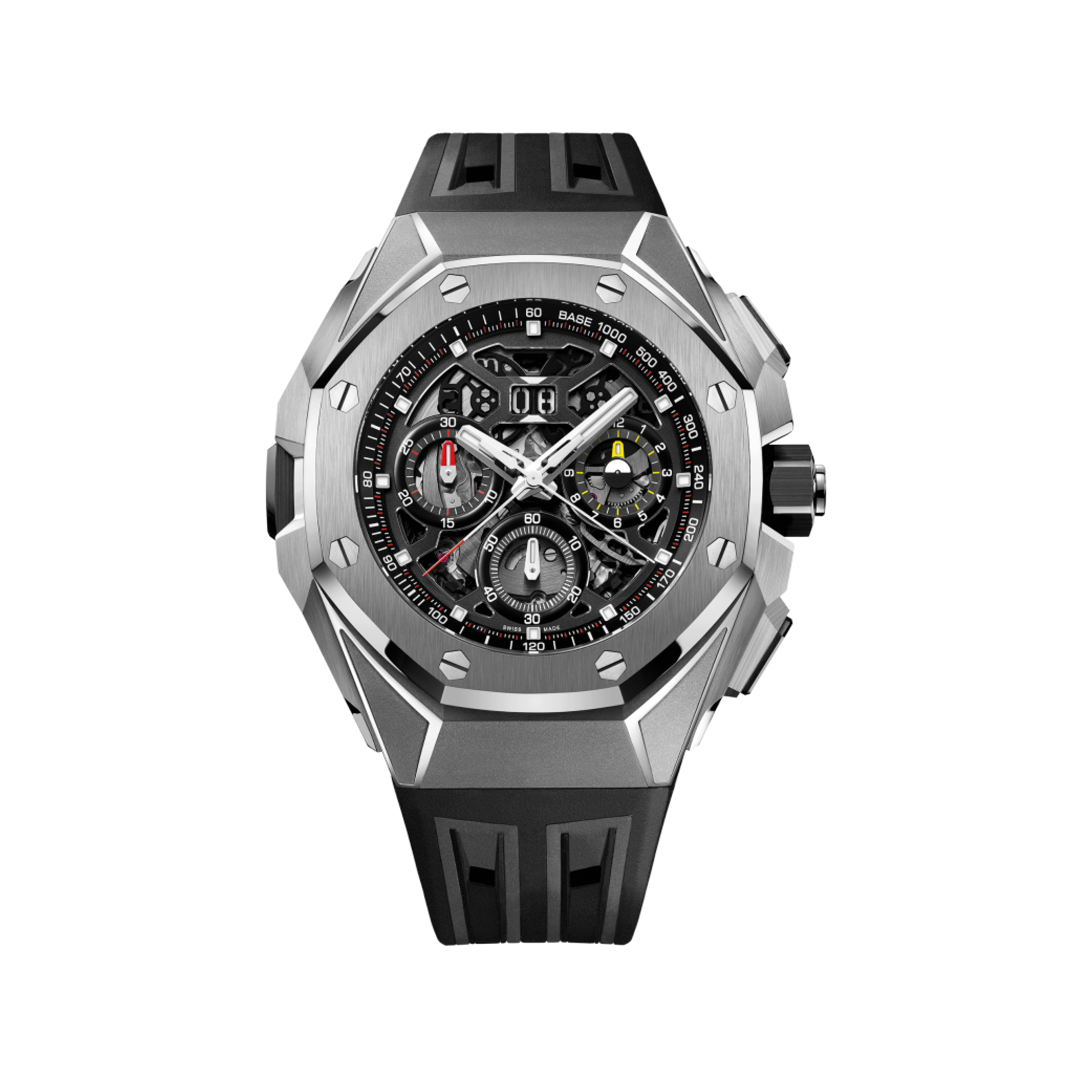 Audemars Piguet Royal Oak Concept Split second Chronograph GMT Large Date 26650TI.OO.D013CA.01