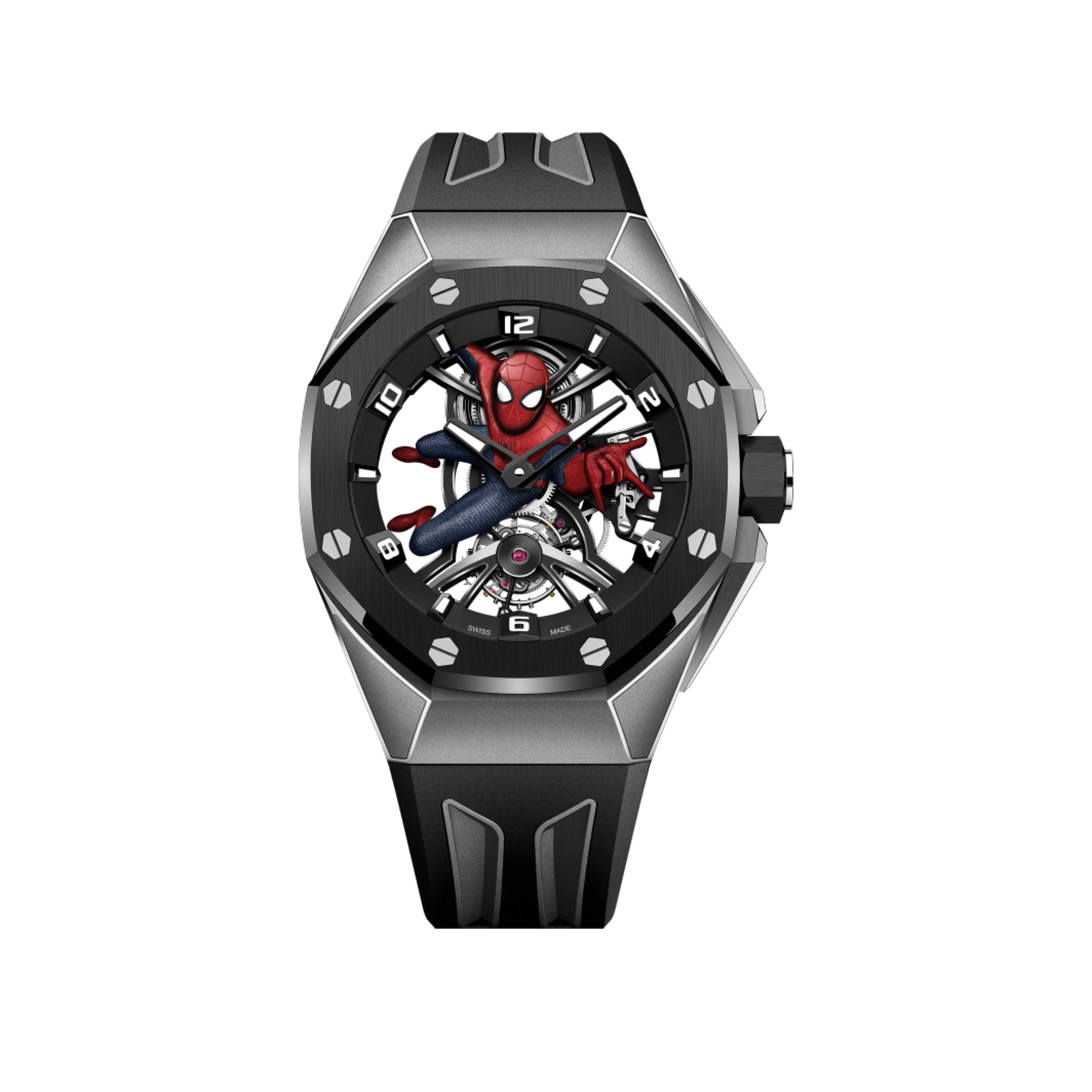 Audemars Piguet Royal Oak Concept Tourbillon "Spider-Man" 26631IO.OO.D002CA.01